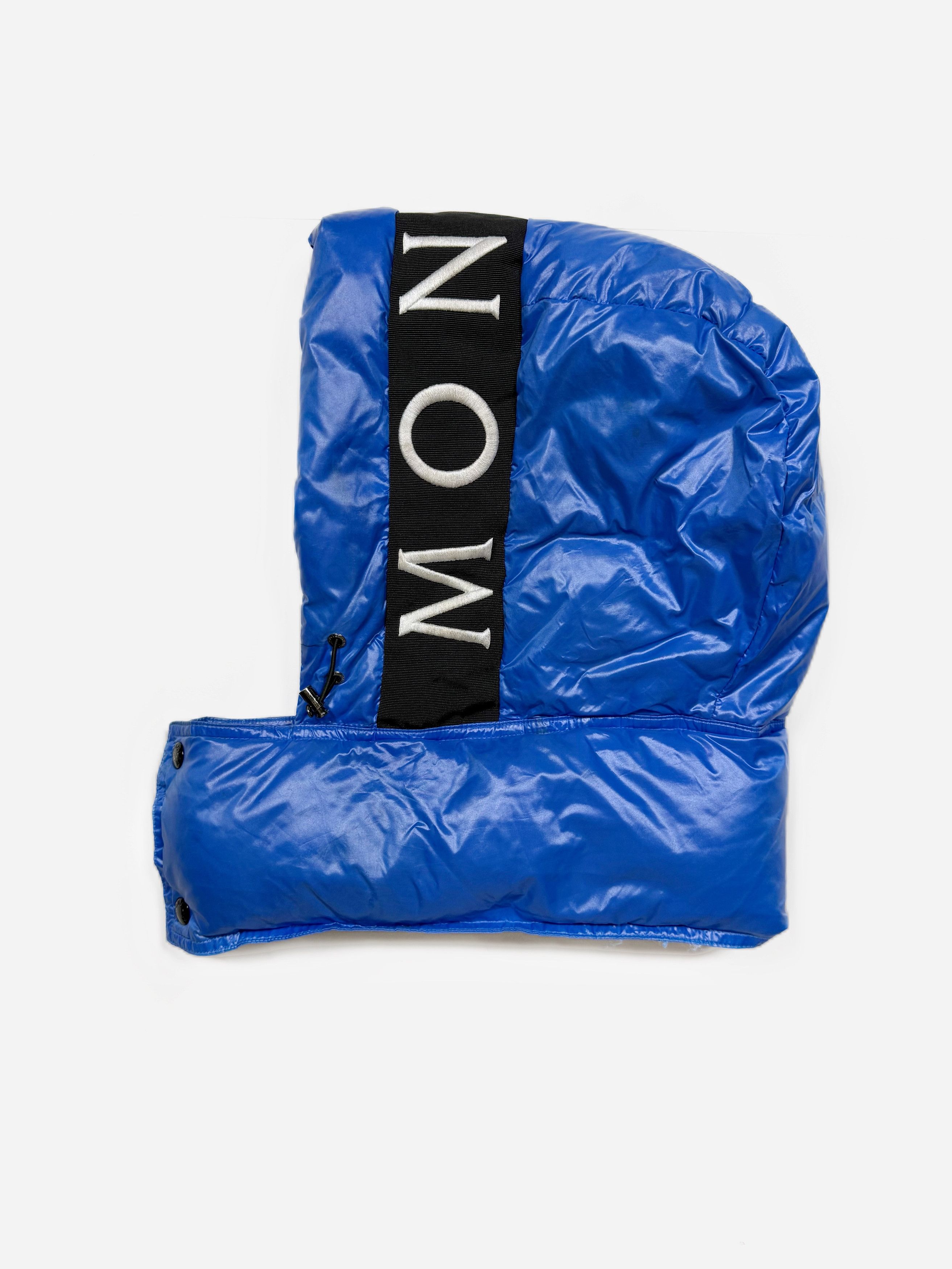 Moncler Authentic Moncler Puffer Down Hood Blue Size ONE SIZE - 2 Thumbnail