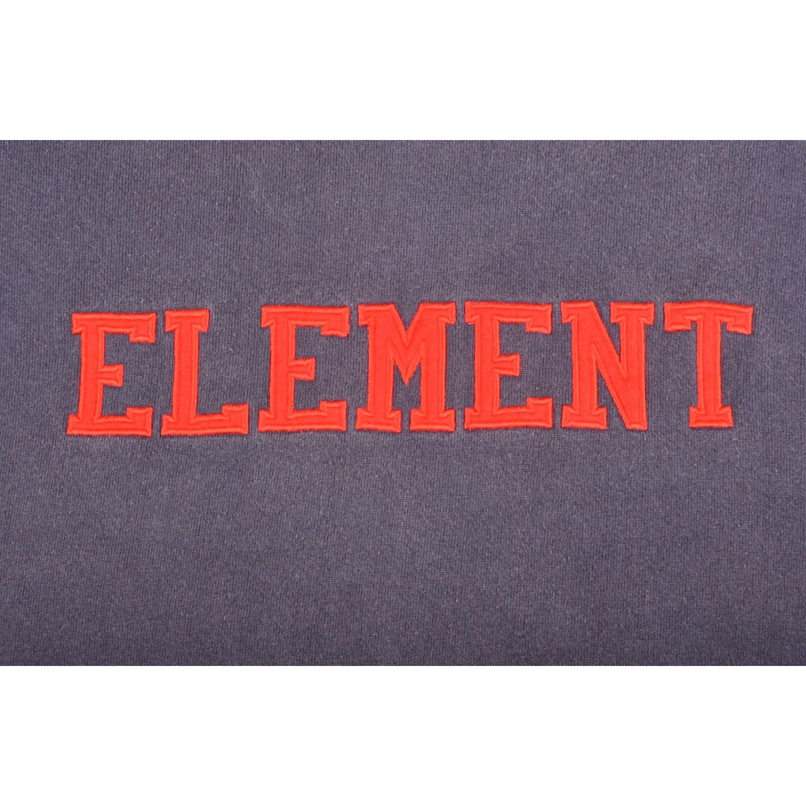 Element Element Vintage Big Spellout Logo Pullover Hoodie Blue Made in USA Size XL Mens Hoodie Blue Logo USA 90s? Size US L / EU 52-54 / 3 - 3 Thumbnail