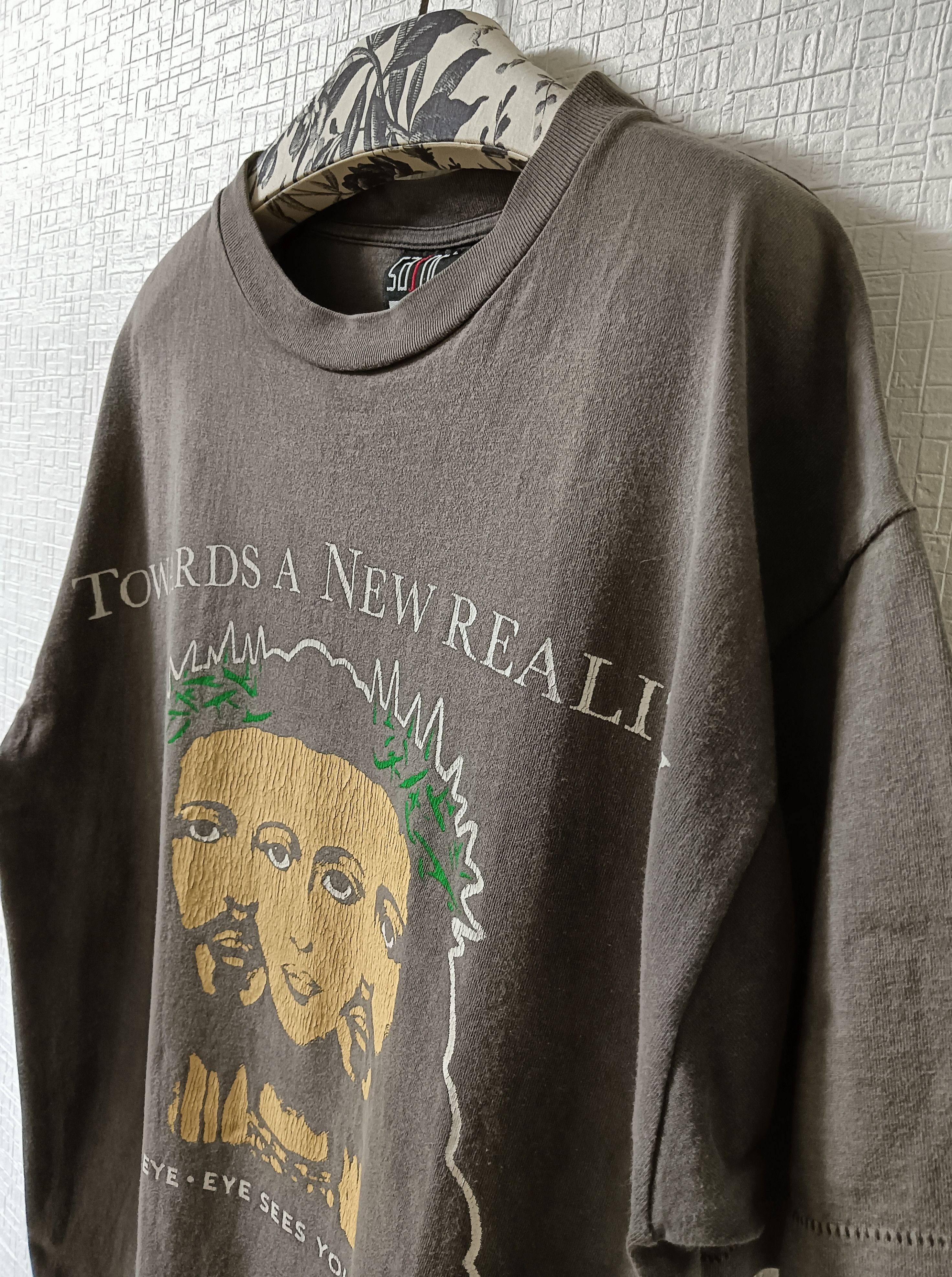 SAINT Mxxxxxx VISION TEE サイズL