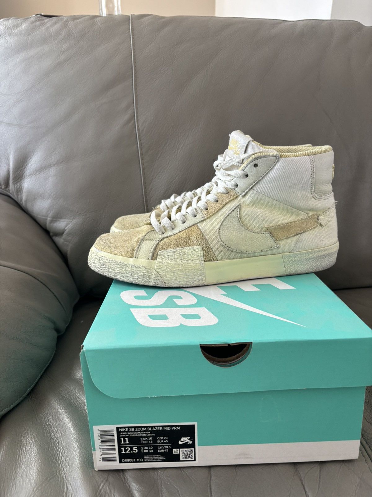 Nike NIKE SB ZOOM BLAZER MID PRM Size US 11 / EU 44 - 6 Thumbnail