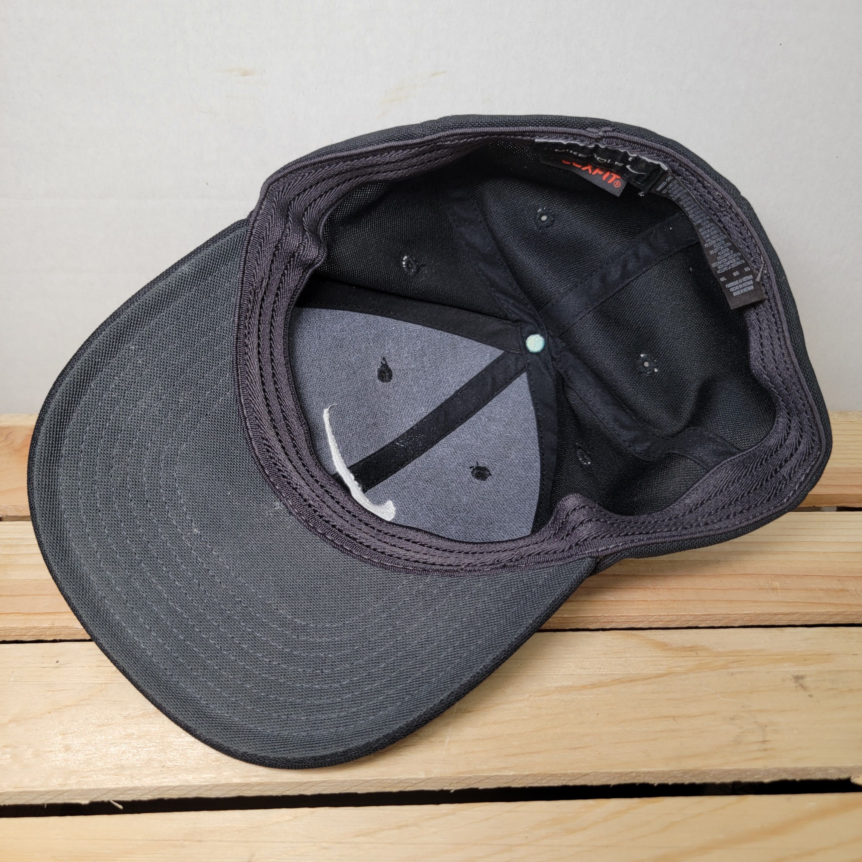 Nike Nike Golf Black Ball Cap Embroidered Logo - Size M/L Size ONE SIZE - 6 Thumbnail