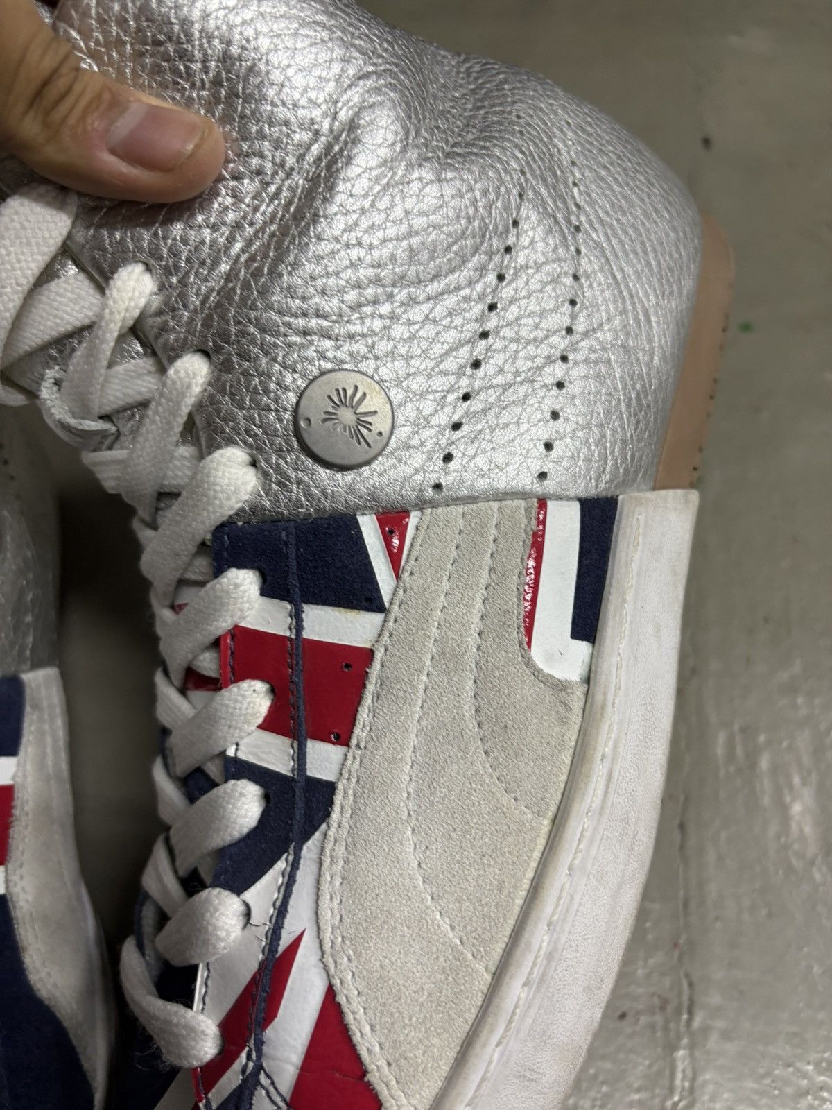 Maison MIHARA YASUHIRO × Puma Mihara Yasuhiro x Puma Sneakers High Top Size US 9 / EU 42 - 11 Thumbnail