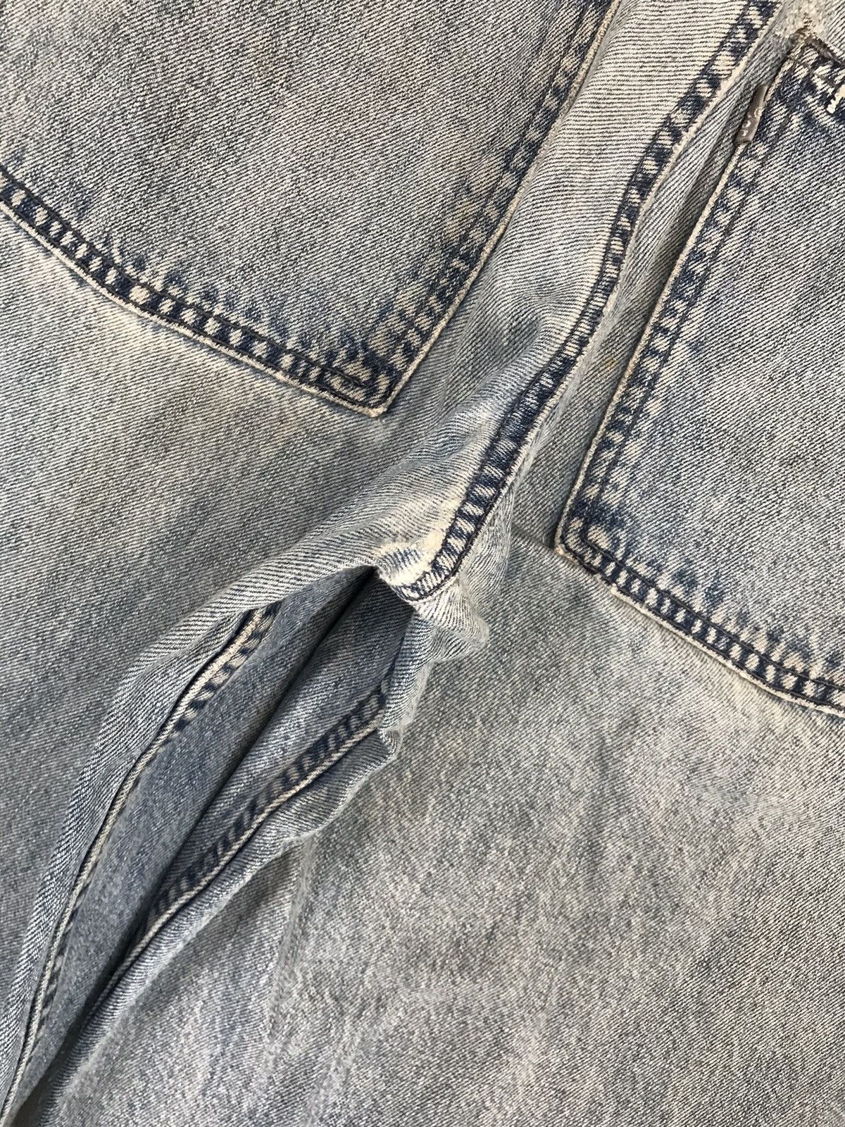 Carhartt × Vintage Vintage Levi’s Strauss & co. silver tab loose fit denim Size US 32 / EU 48 - 13 Thumbnail