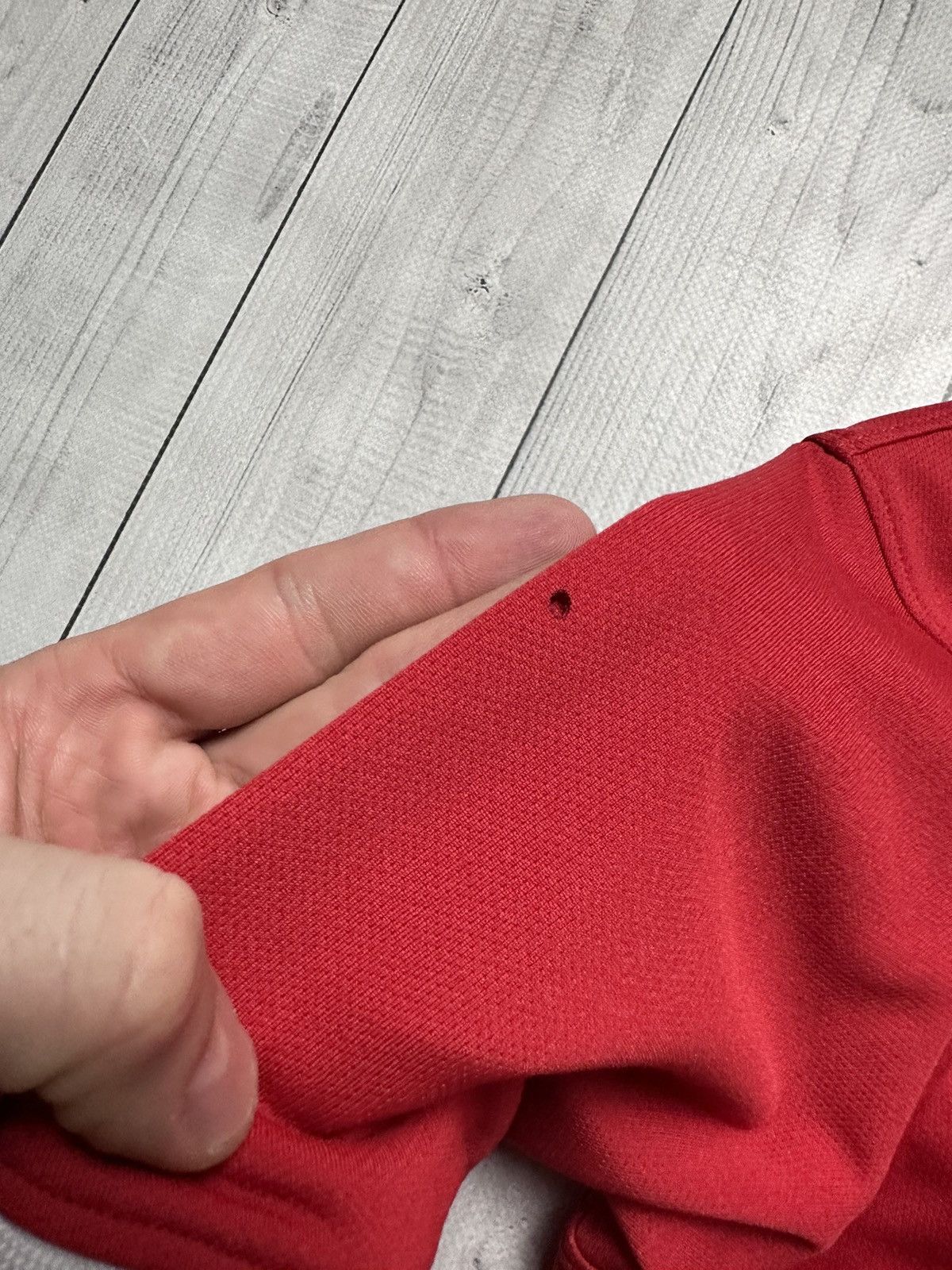 Nike × Vintage Vintage Nike Manchester United soccer jersey Xs 7 Di Maria Size US XS / EU 42 / 0 - 7 Thumbnail