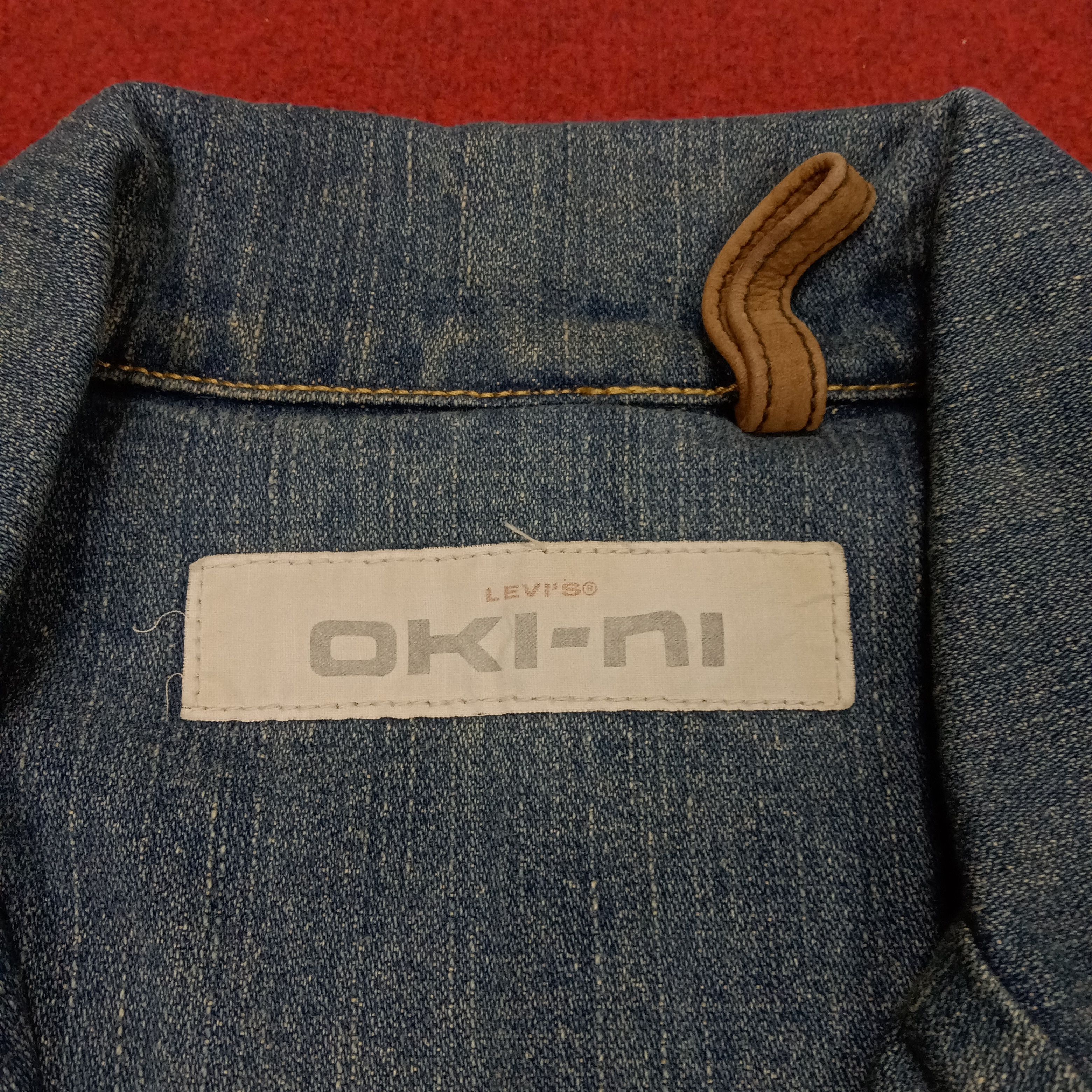 Levi's × Vintage Levis Nice Design Casual Style Blazers Denim Jacket Size 38R - 5 Thumbnail