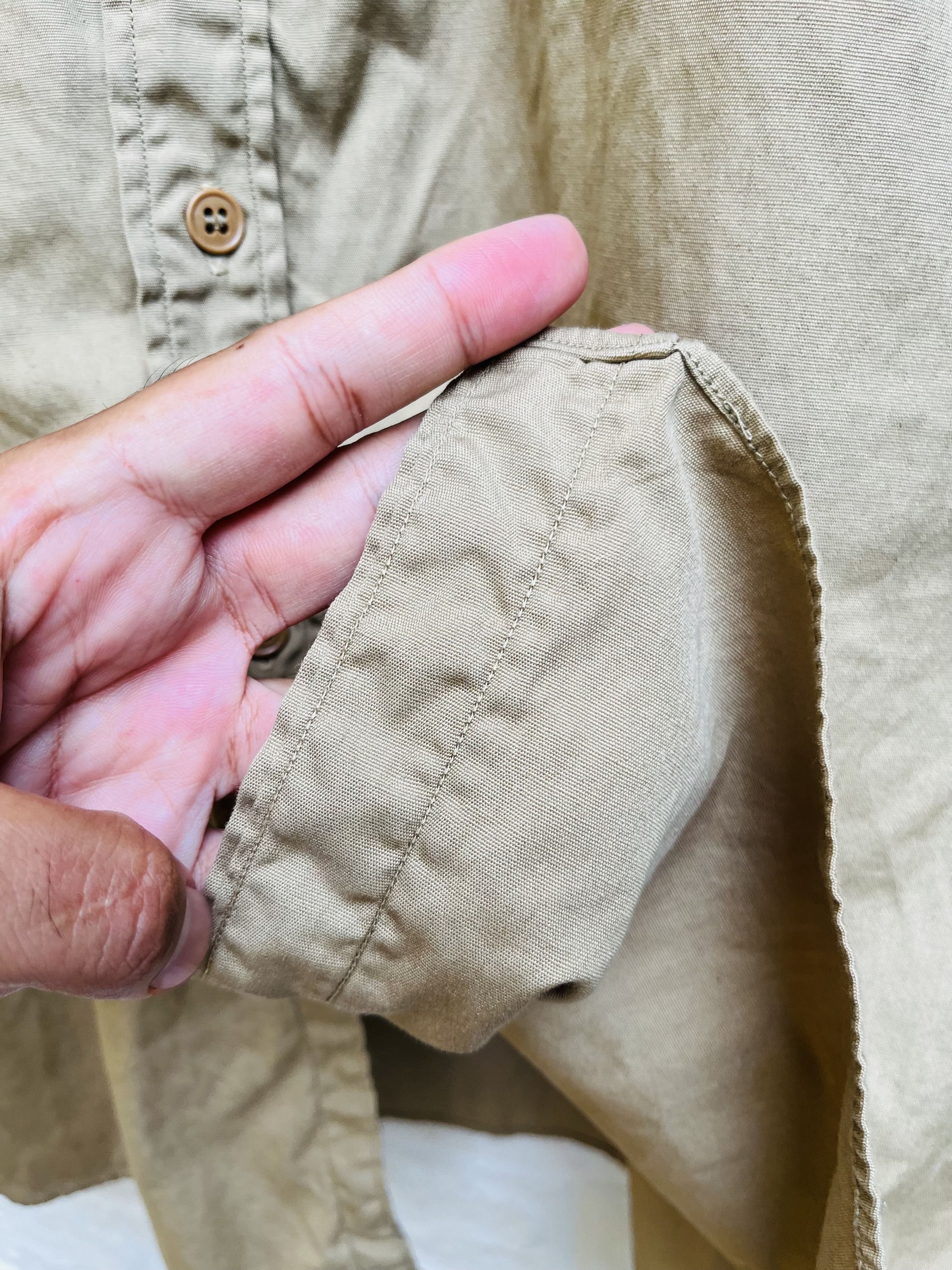 Vintage Vintage 40s Military Army Designer Fashion Style Size US M / EU 48-50 / 2 - 7 Thumbnail