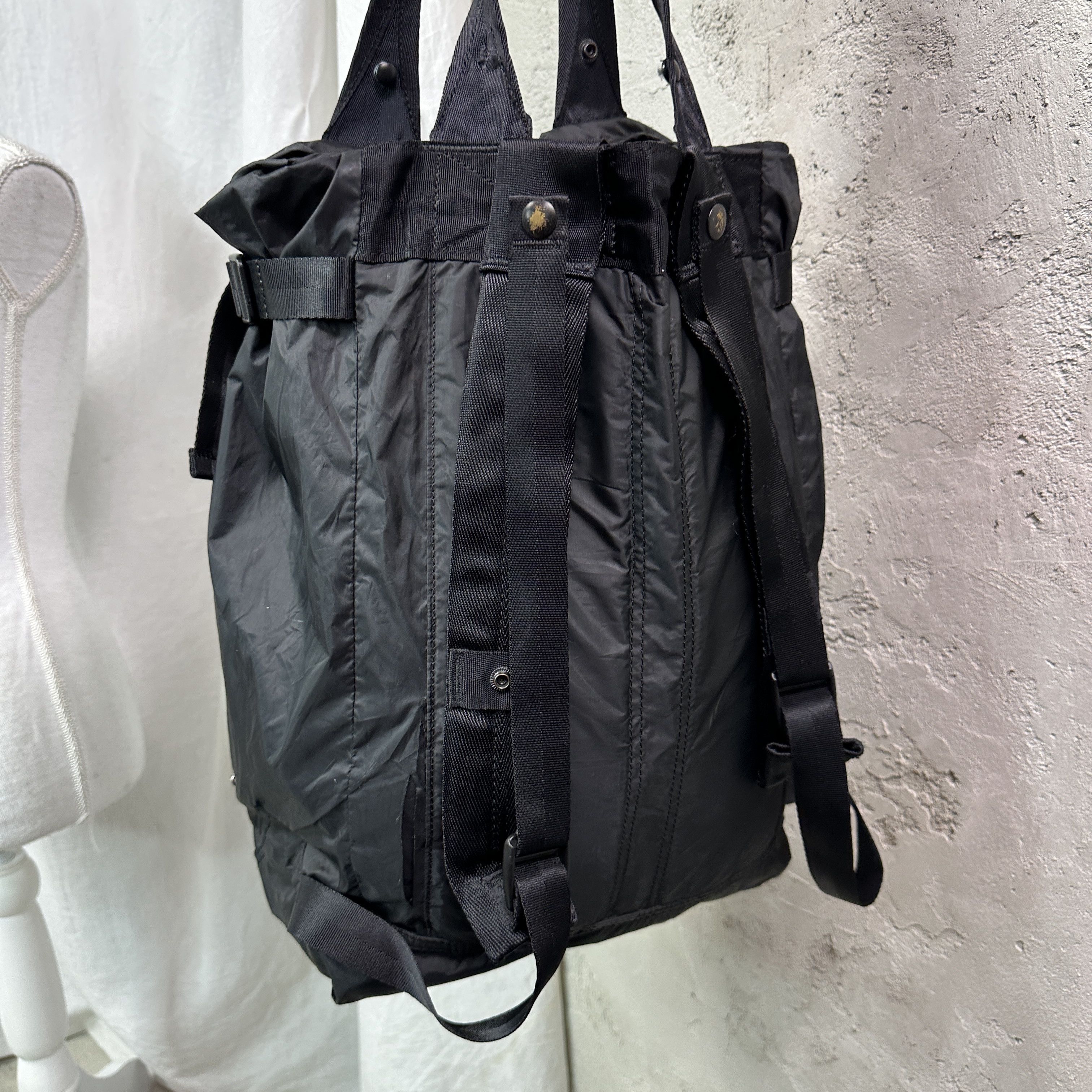 Arket Vintage Gorpcore Streetwear Arket Bag / Backpack Y2K Size ONE SIZE - 6 Thumbnail
