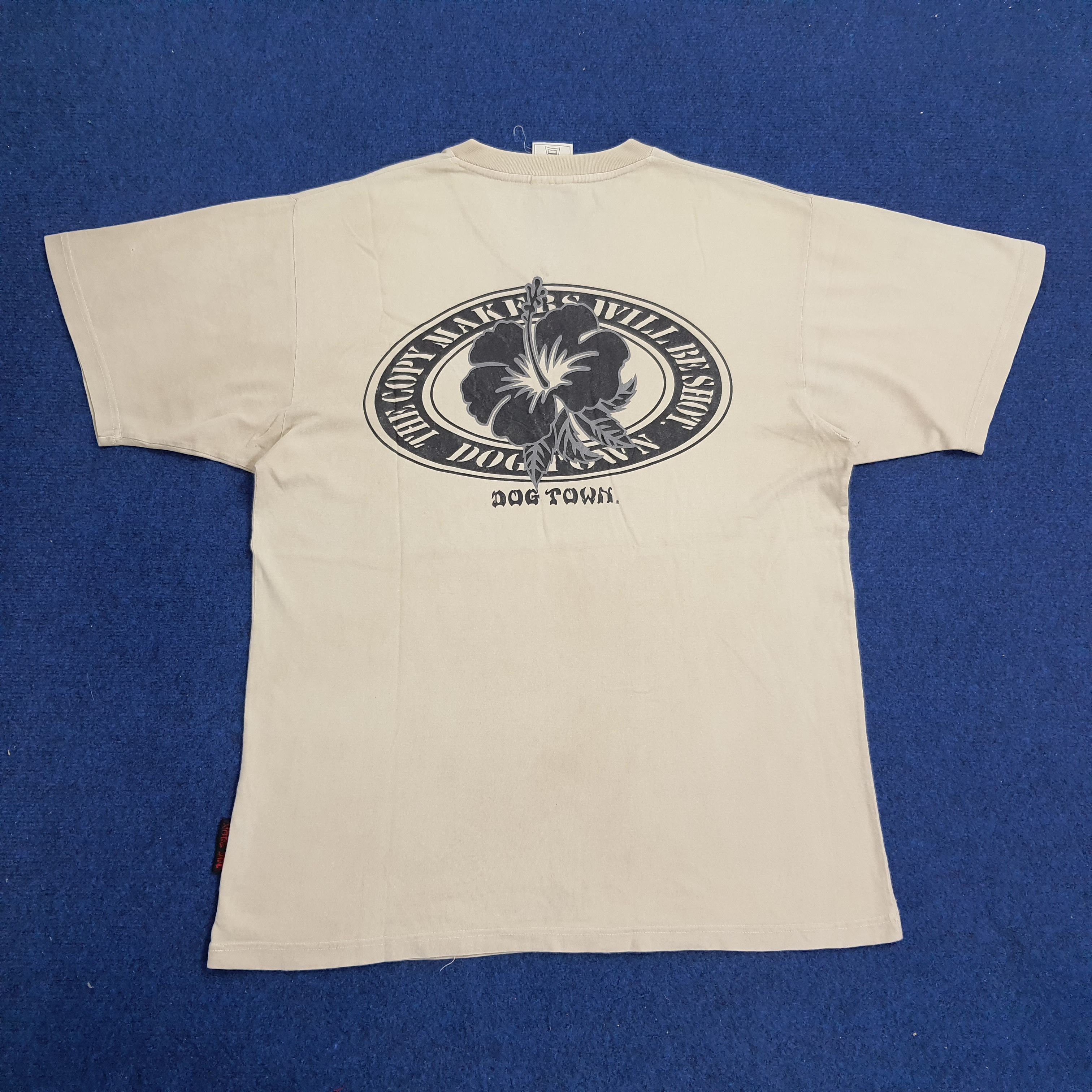 Dogtown Dogtown Skate T-shirt Size US XL / EU 56 / 4 - 1 Thumbnail