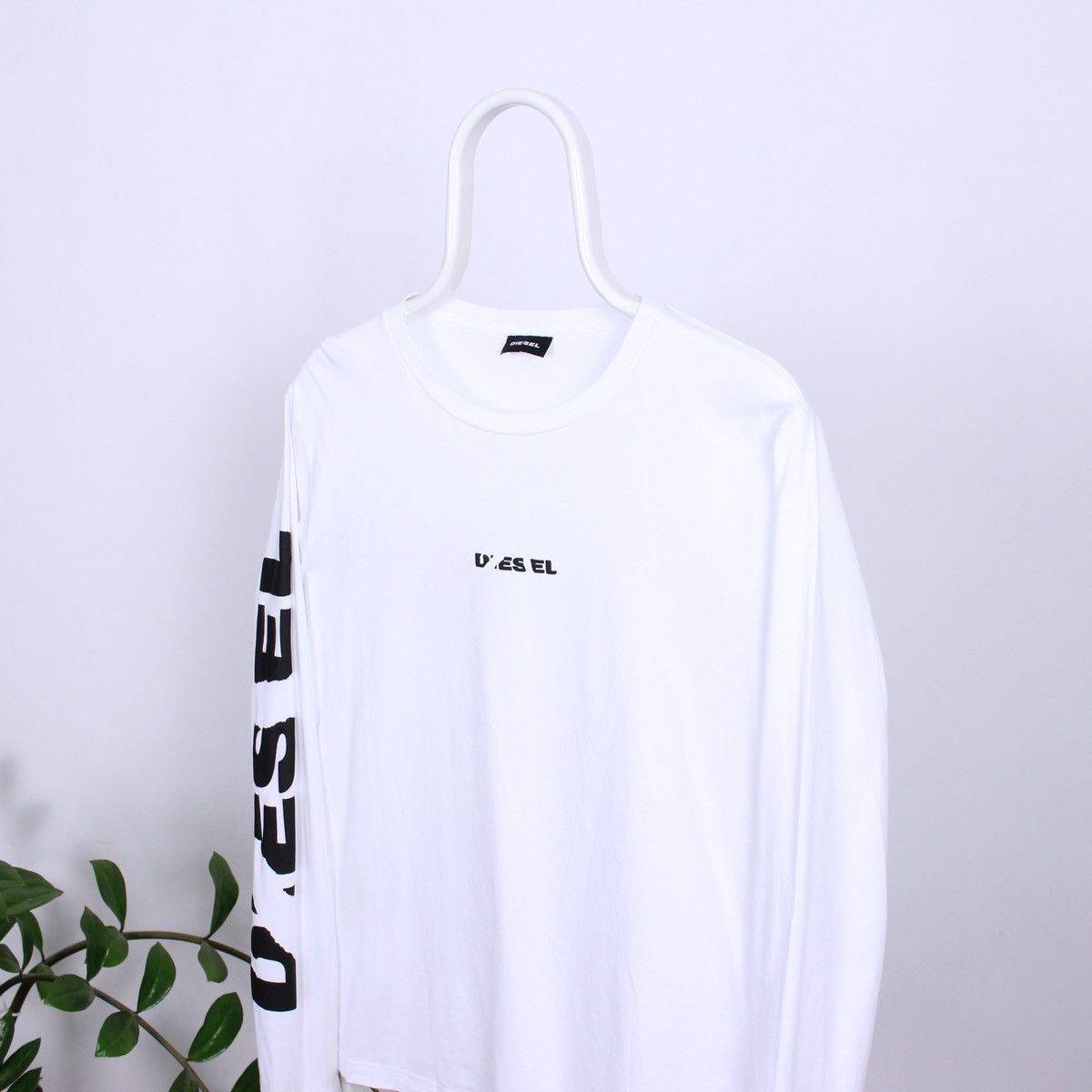 Diesel Diesel Long Sleeve Sweatshirt Size US M / EU 48-50 / 2 - 1 Thumbnail