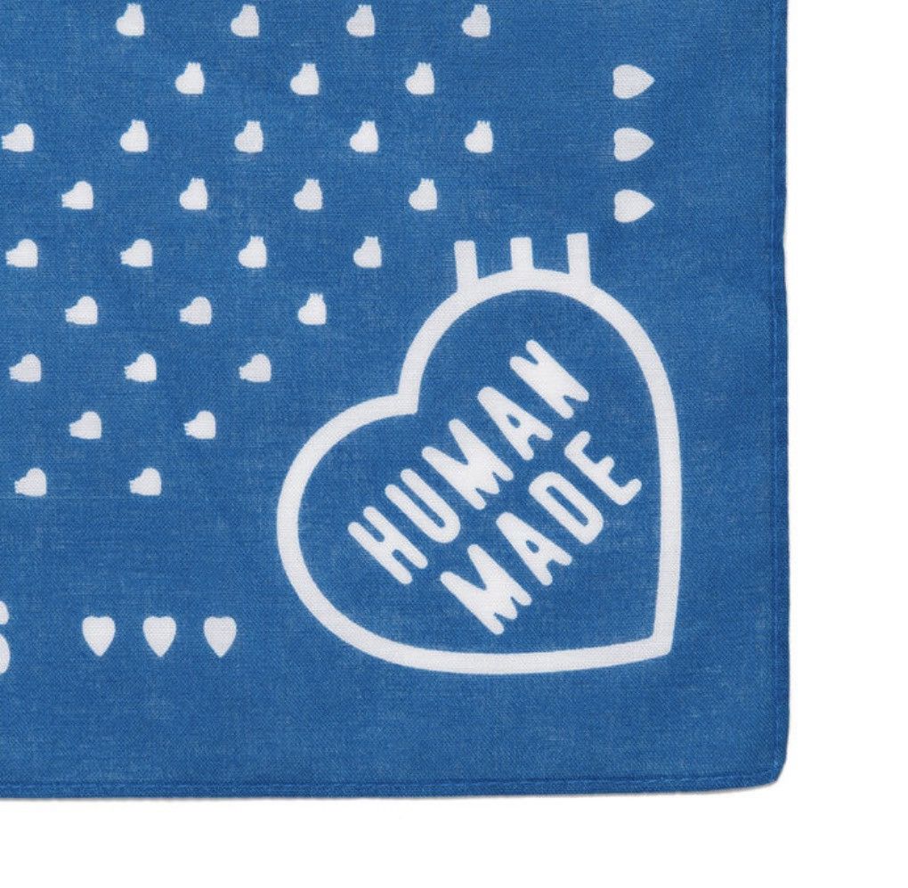 Human Made Human Made Bandana Size ONE SIZE - 1 Thumbnail