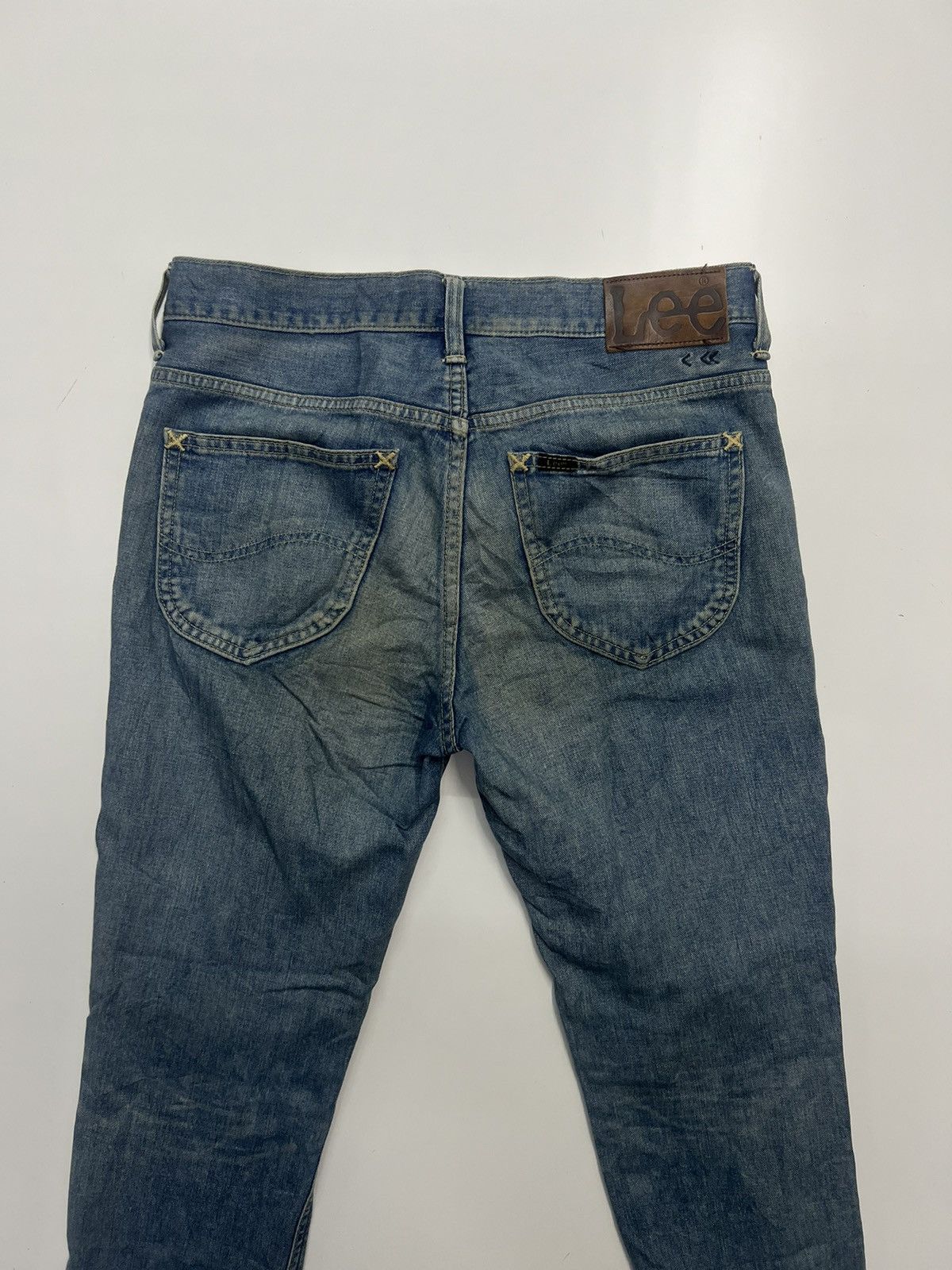 Lee Vintage Lee Pre Organic Cotton Denim Jeans Size 32 Size US 32 / EU 48 - 6 Thumbnail
