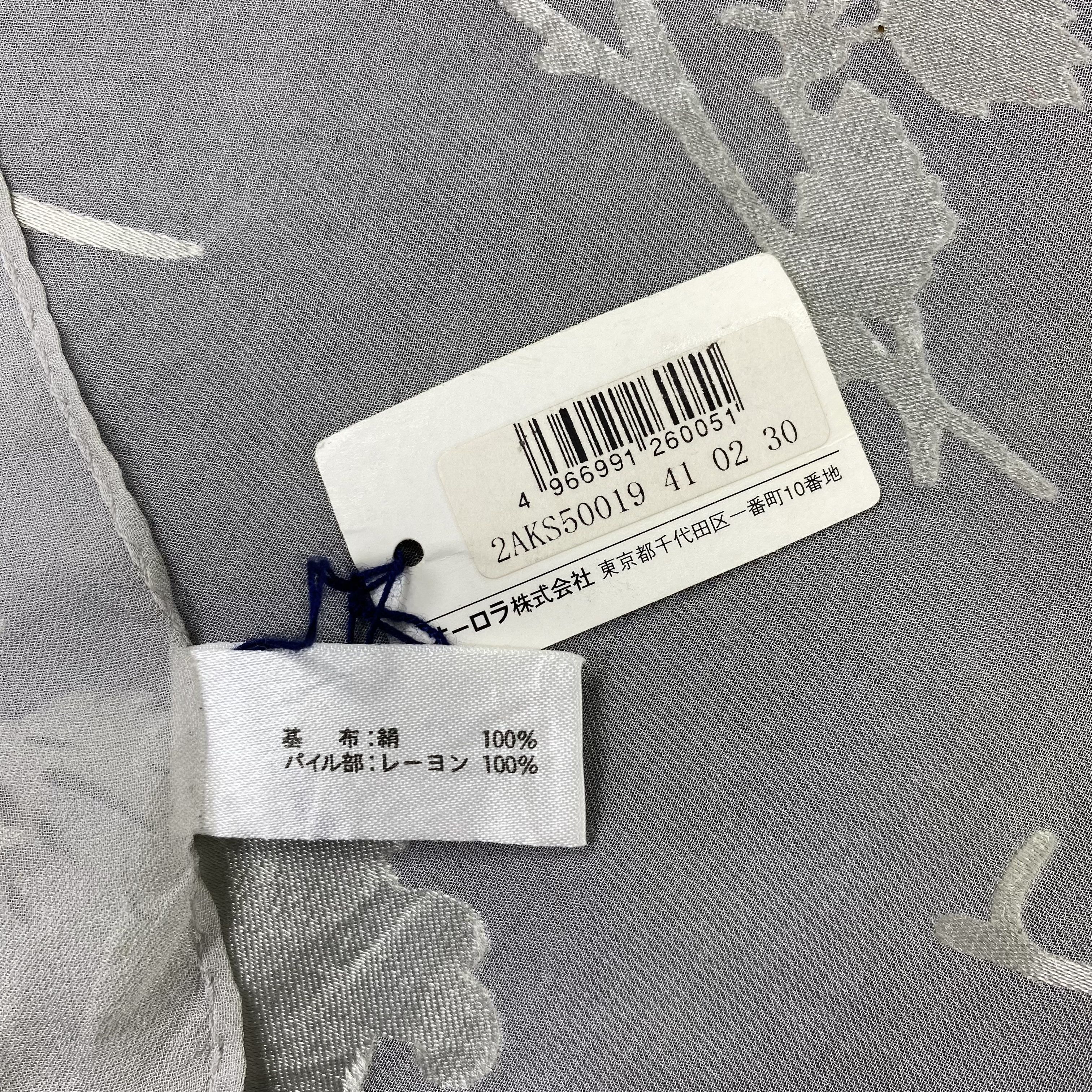 Anne Klein × Japanese Brand × Vintage Anne Klein Handkerchief / Bandana / Neckerchief -B547 Size ONE SIZE - 7 Thumbnail