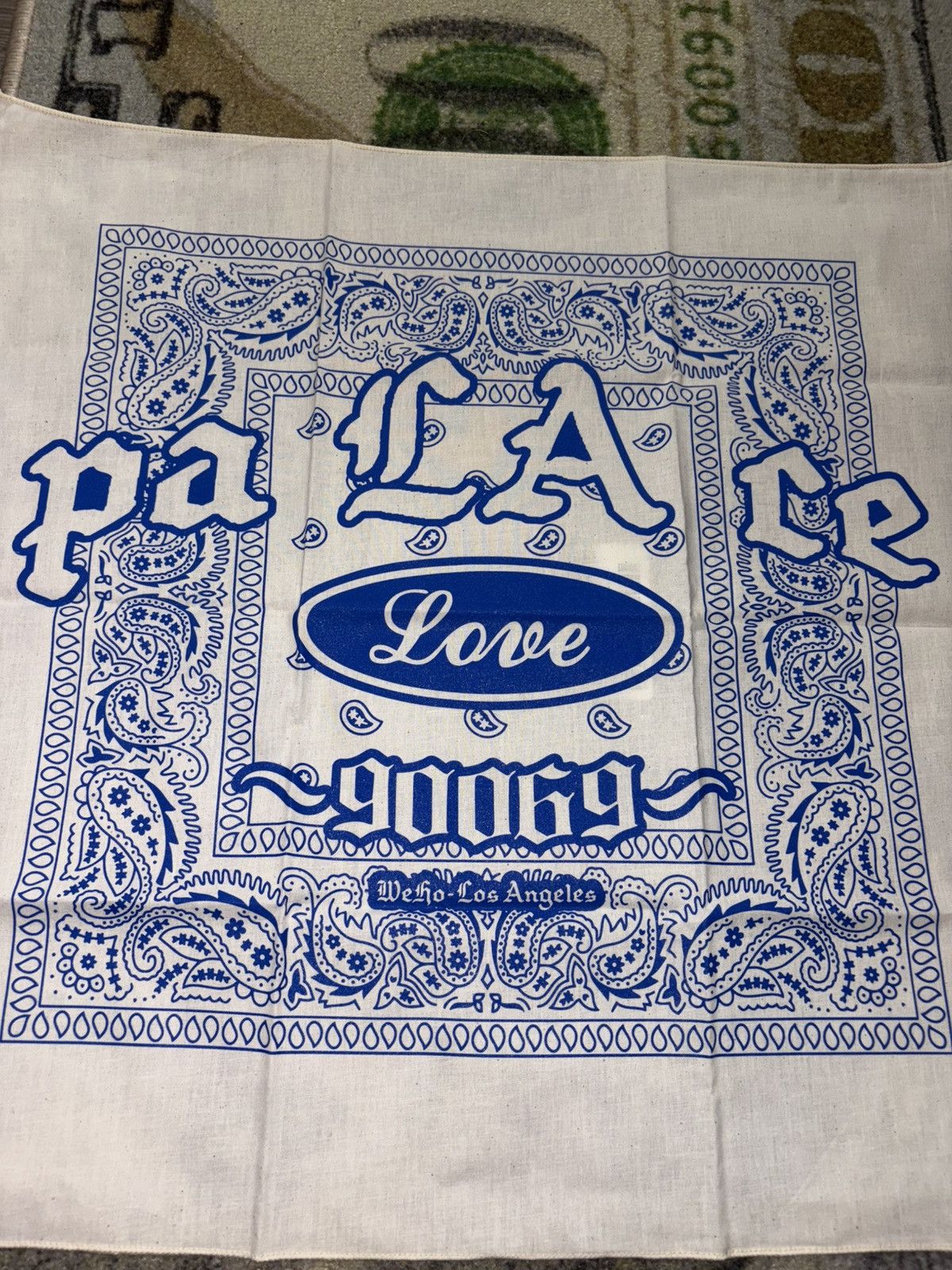 Palace Palace Logo Bandana Size ONE SIZE - 1 Preview