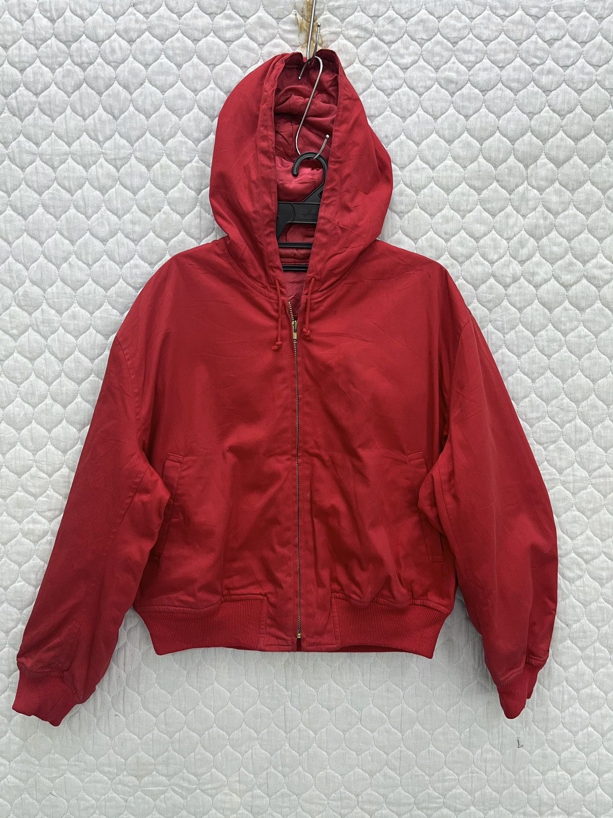 Japanese Brand 🔥🔥🔥ARCHIVE HAKKA HOMME HOODIE BOMBER JACKET Size US M / EU 48-50 / 2 - 4 Thumbnail