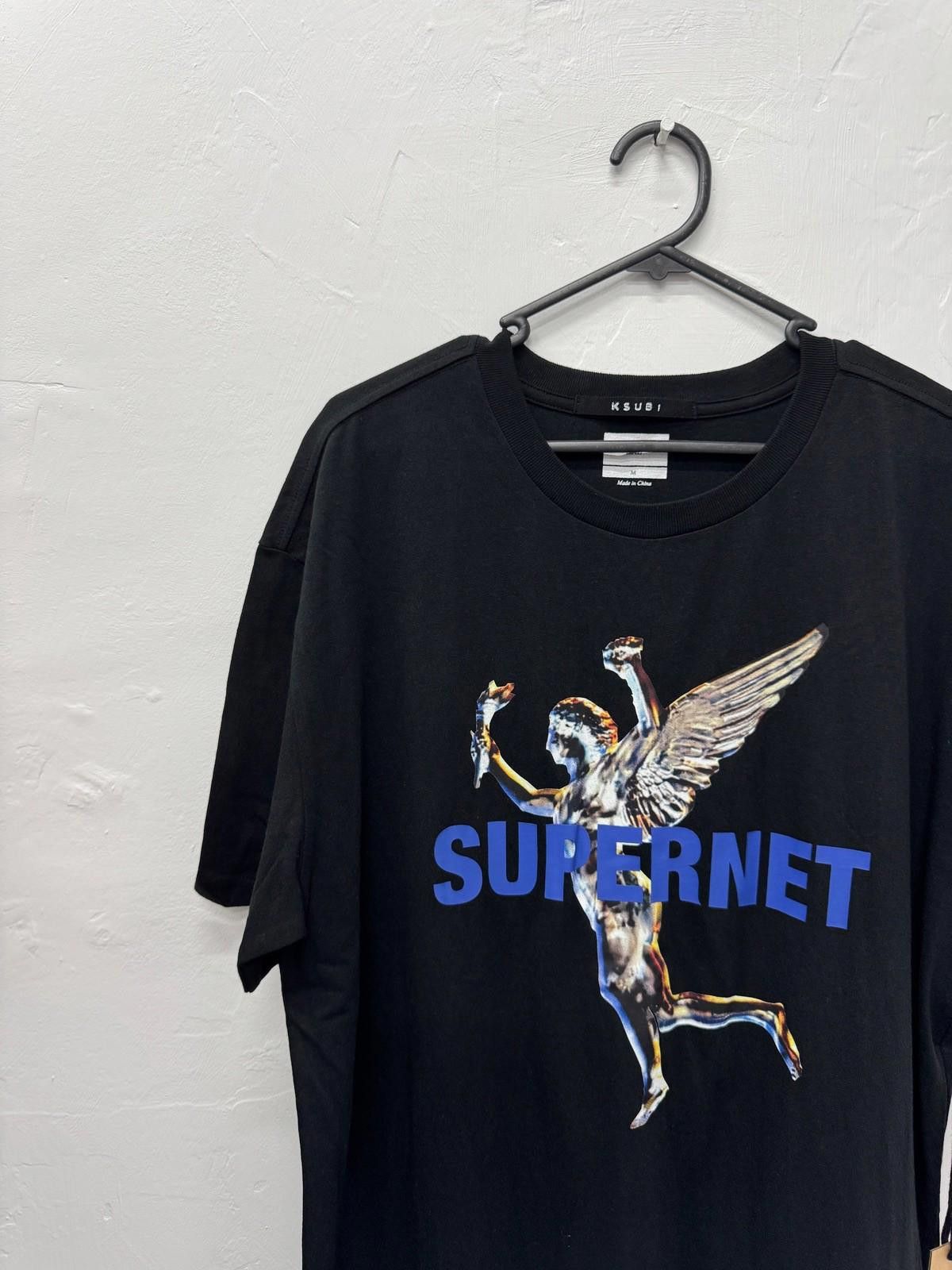 Ksubi new ksubi tee t-shirt top mens rolls biggie black medium m Size US M / EU 48-50 / 2 - 2 Thumbnail