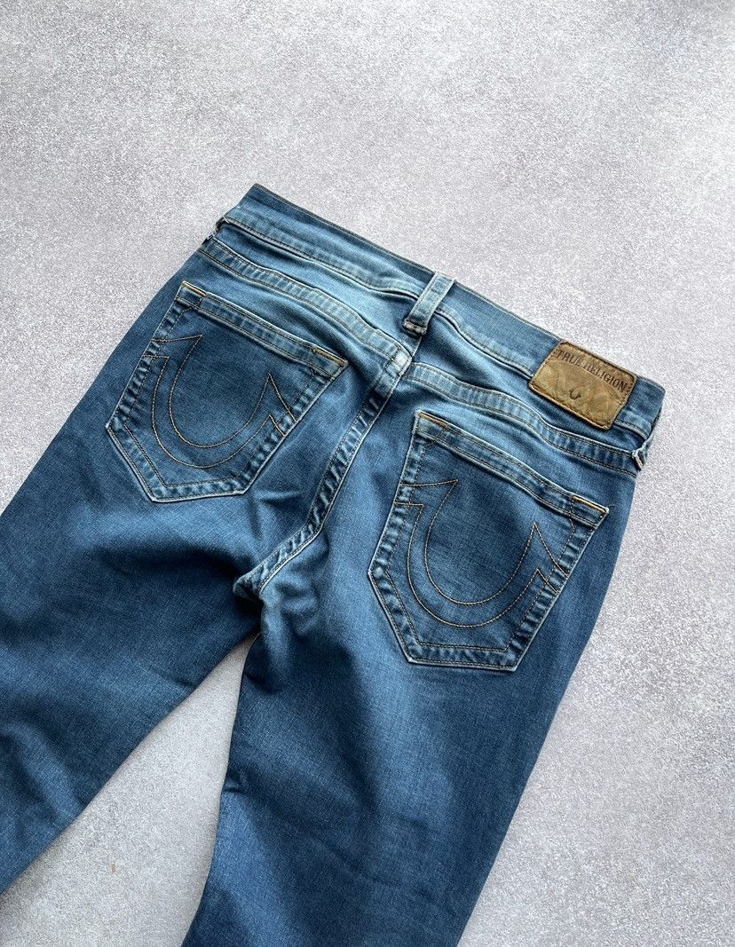 True Religion × Vintage Vintage True Religion Chief Keef Baggy Denim Y2K 34 Size US 34 / EU 50 - 2 Thumbnail