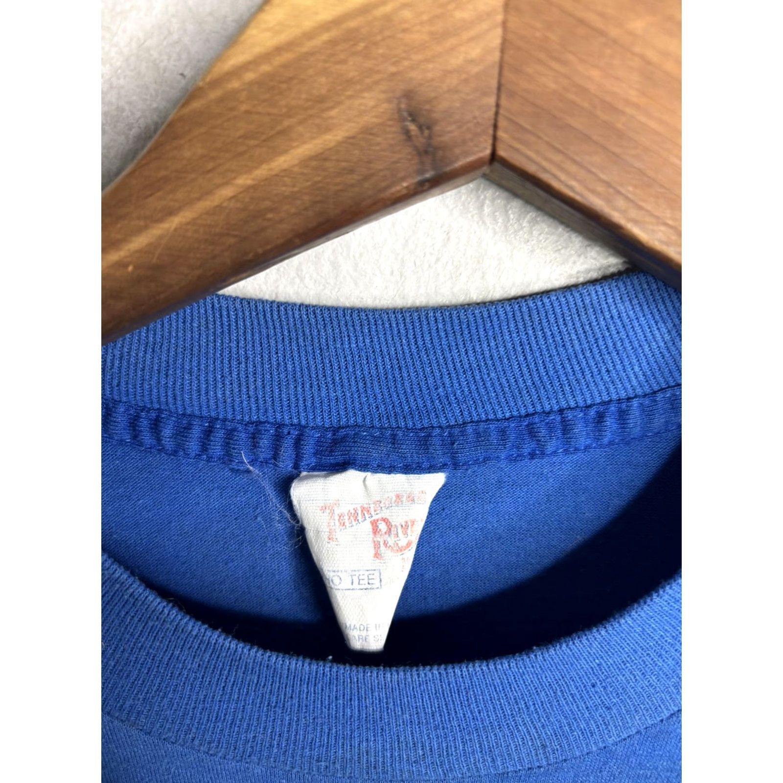 Vintage VINTAGE Miami Florida Shirt Mens Small Blue Boats Sunset 80s Tennessee River Tee Size US S / EU 44-46 / 1 - 3 Thumbnail