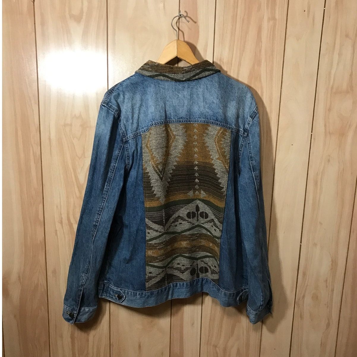 Other Natural Reflections Denim Long Sleeve Jean Jacket XXL Size XXL / US 16-18 / IT 52-54 - 2 Thumbnail