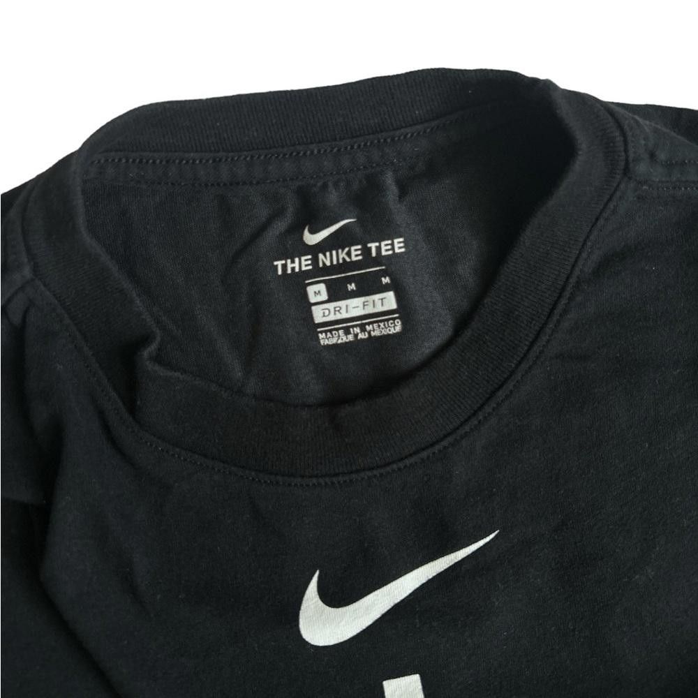 Nike Black Nike Tee short sleeved Dri fit Size M / US 6-8 / IT 42-44 - 5 Thumbnail