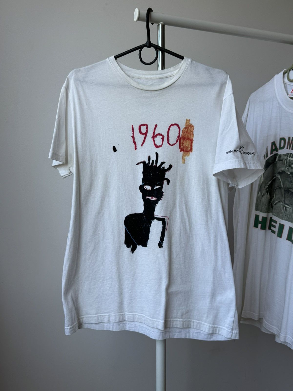 Jean-Michel Basquiat Jean-Michel Basquiat 1960 T-shirt Size US L / EU 52-54 / 3 - 1 Thumbnail