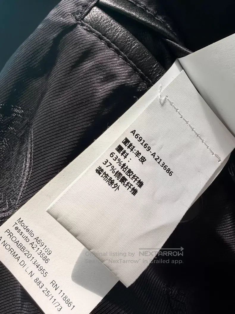 Versace Versace Imported lambskin jacket Size US L / EU 52-54 / 3 - 8 Thumbnail