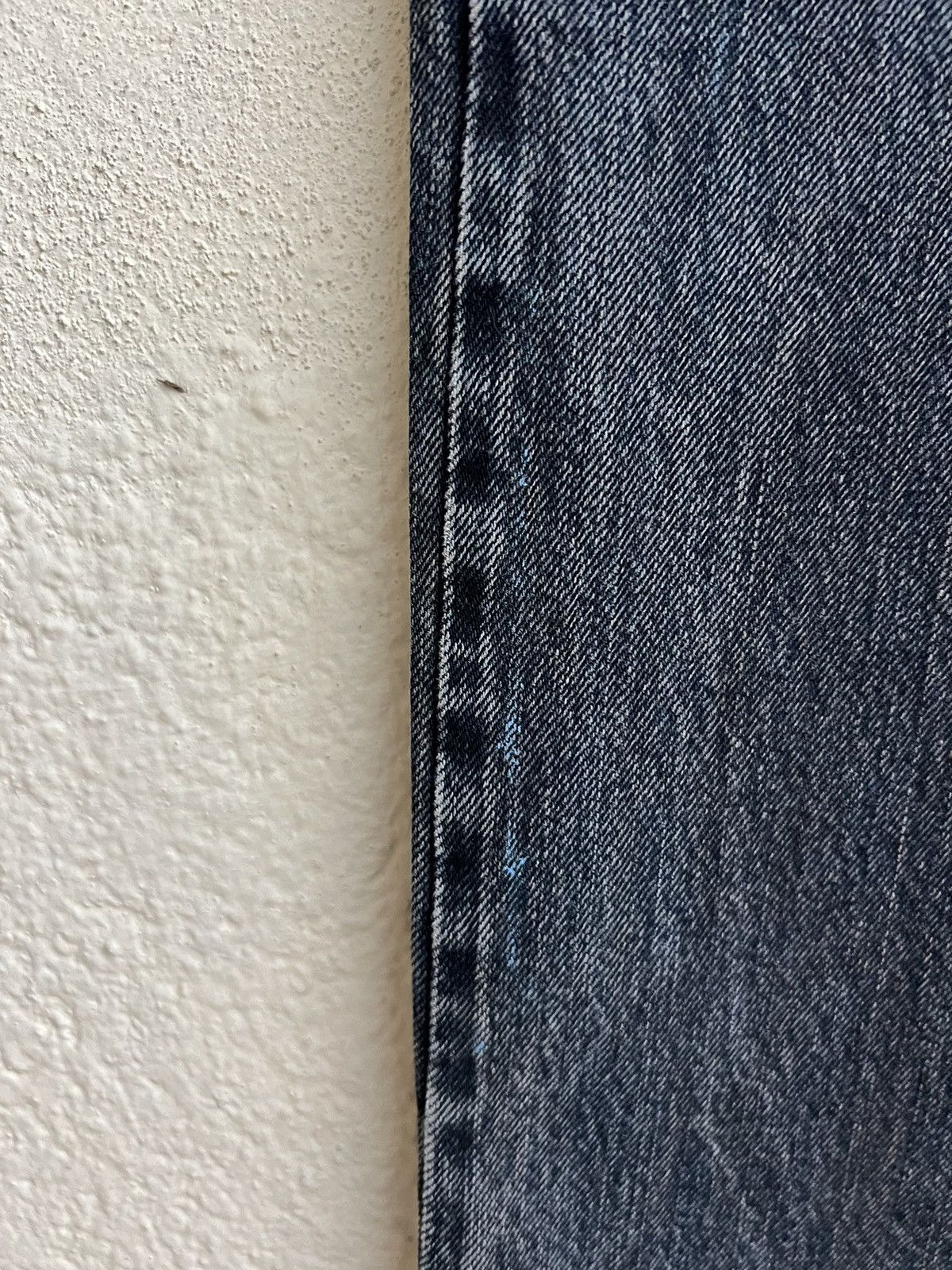 Levi's Vintage Clothing Vintage LVC Levi’s 551Z XX Distressed Denim Selvedge Jeans Size US 32 / EU 48 - 10 Thumbnail