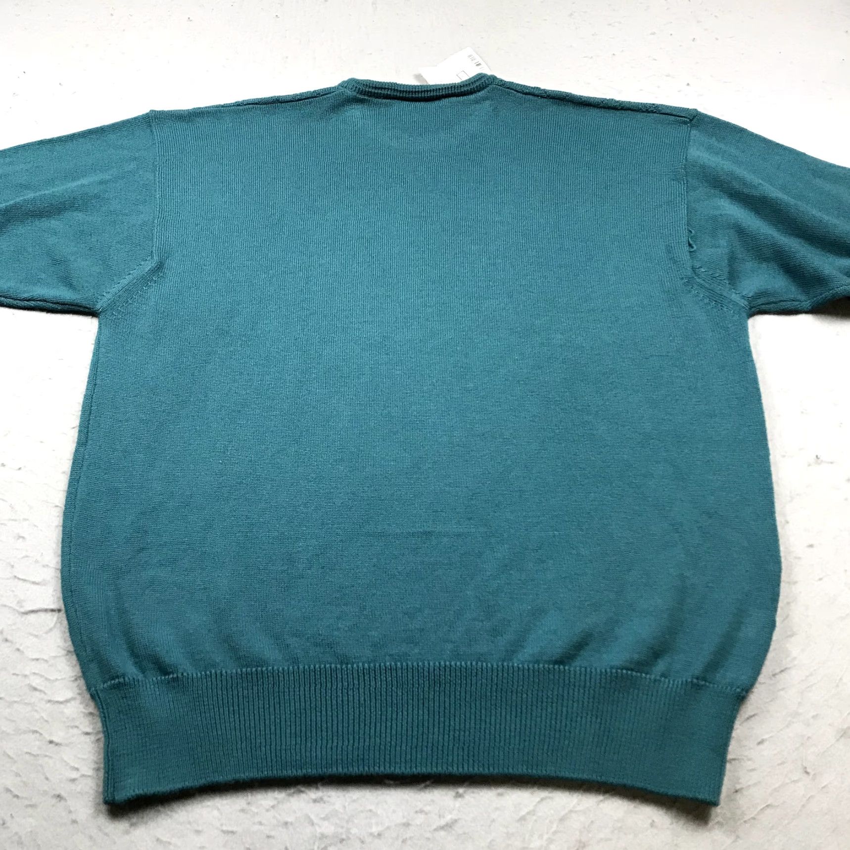 Vintage VINTAGE Clan Royal Sweater Mens XL Green Old Course St Andrews Scotland Golf Crewneck Size US XL / EU 56 / 4 - 7 Thumbnail