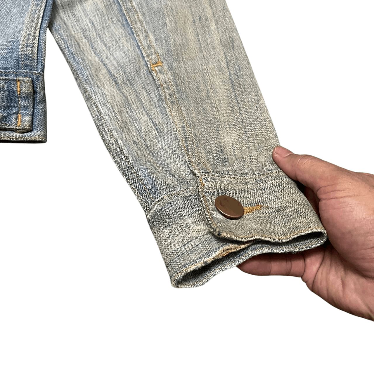 Wrangler Marc Jacobs x Wrangler Denim Jacket Type 2 Size US S / EU 44-46 / 1 - 16 Thumbnail