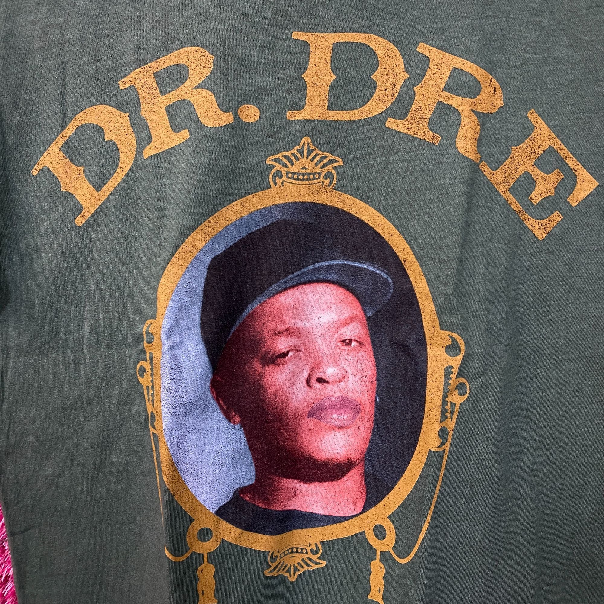 Rap Tees Dr Dre The Chronic Album Cover Art West Coast Rap T-Shirt Me Size US M / EU 48-50 / 2 - 2 Thumbnail