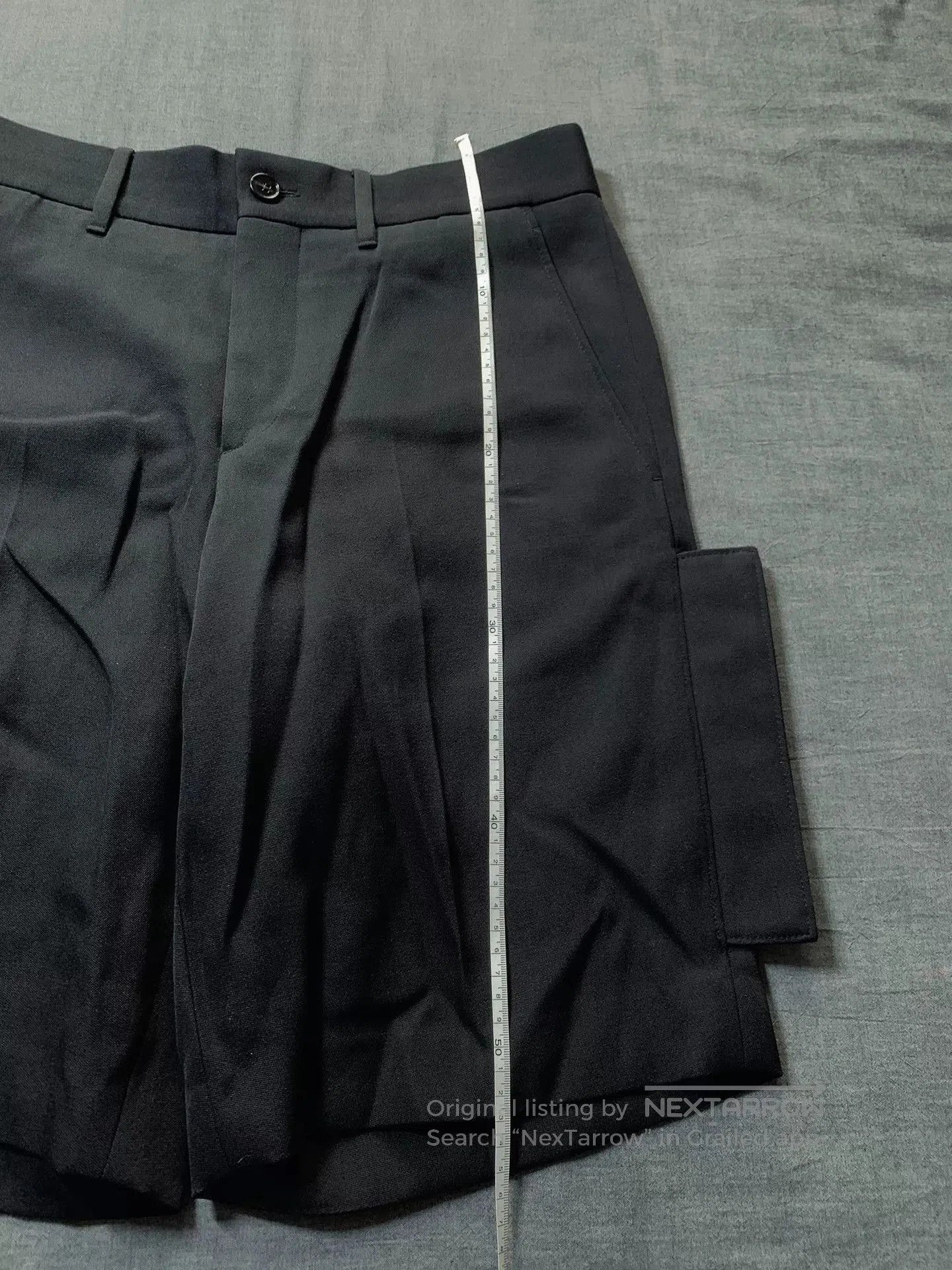 Burberry Burberry Wool Blend Shorts. Size US 30 / EU 46 - 6 Thumbnail