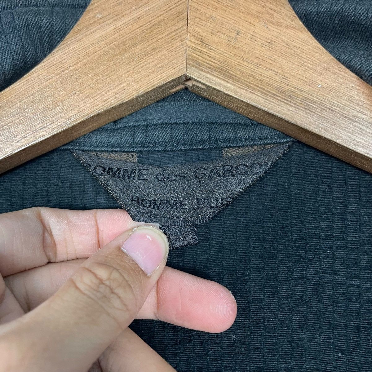Comme des Garcons Homme Plus Vtg AD2000 Comme Des Garcons Homme Plus Jacket Size US M / EU 48-50 / 2 - 15 Thumbnail