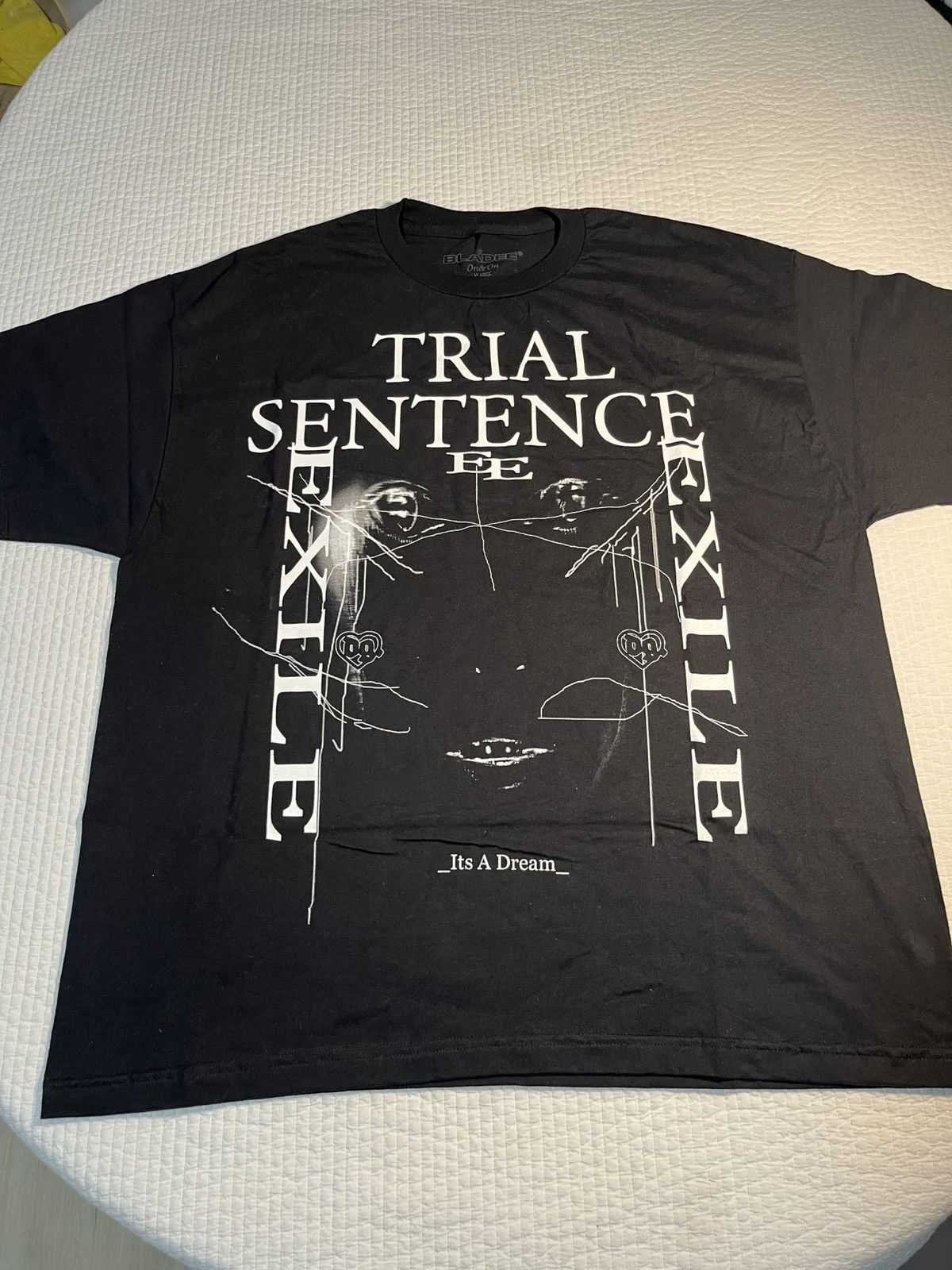 Drain Gang Bladee Trial Sentence Tee Black Size US XL / EU 56 / 4 - 1 Thumbnail
