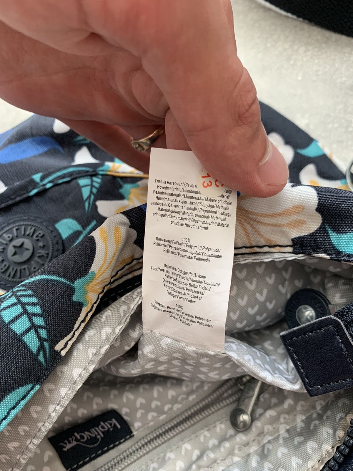Japanese Brand Kipling Bag Size ONE SIZE - 9 Thumbnail