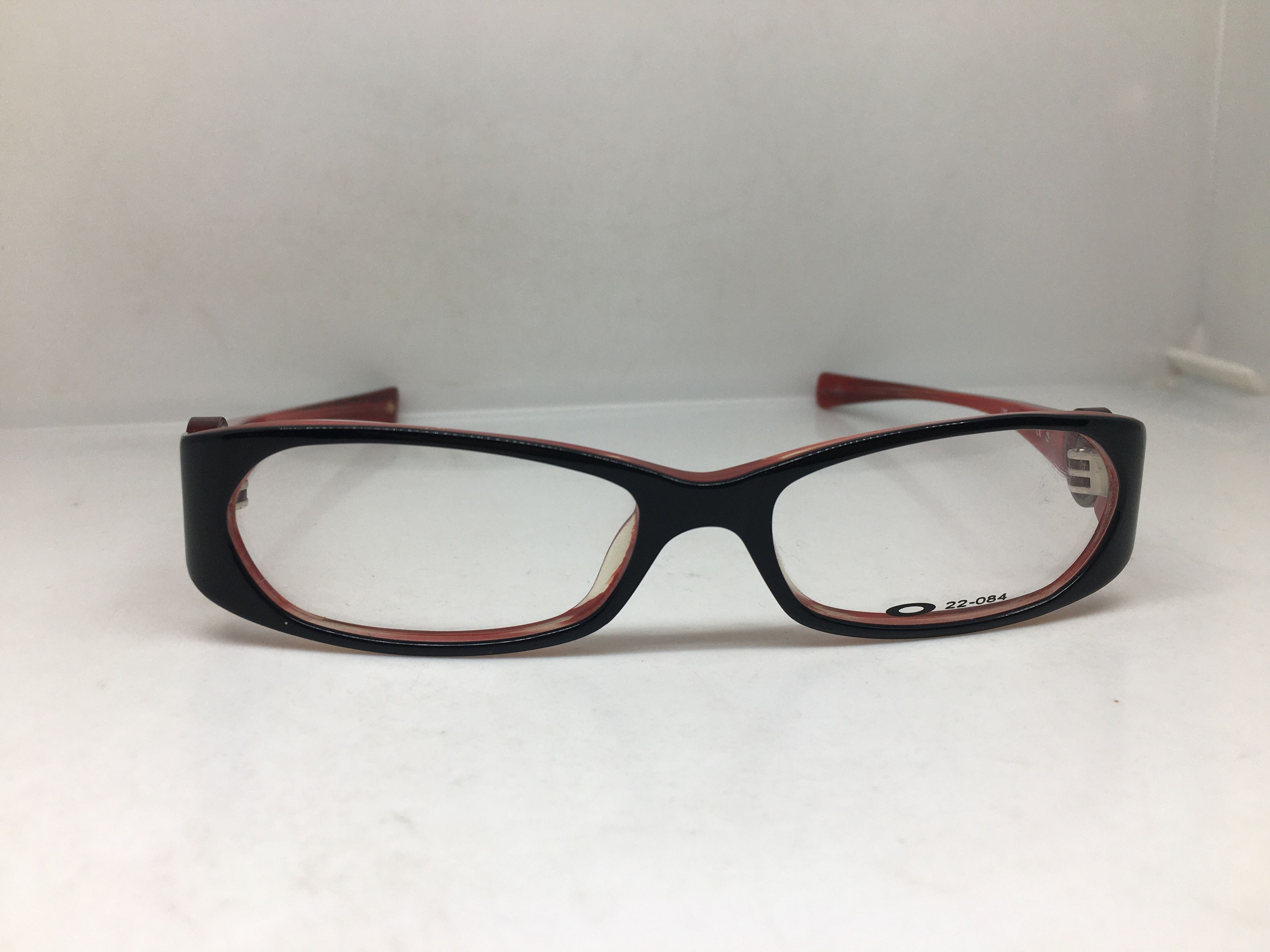 Oakley OAKLEY Spontaneous 2.0 Black Red RX Eyeglasses Frame Size ONE SIZE - 1 Thumbnail
