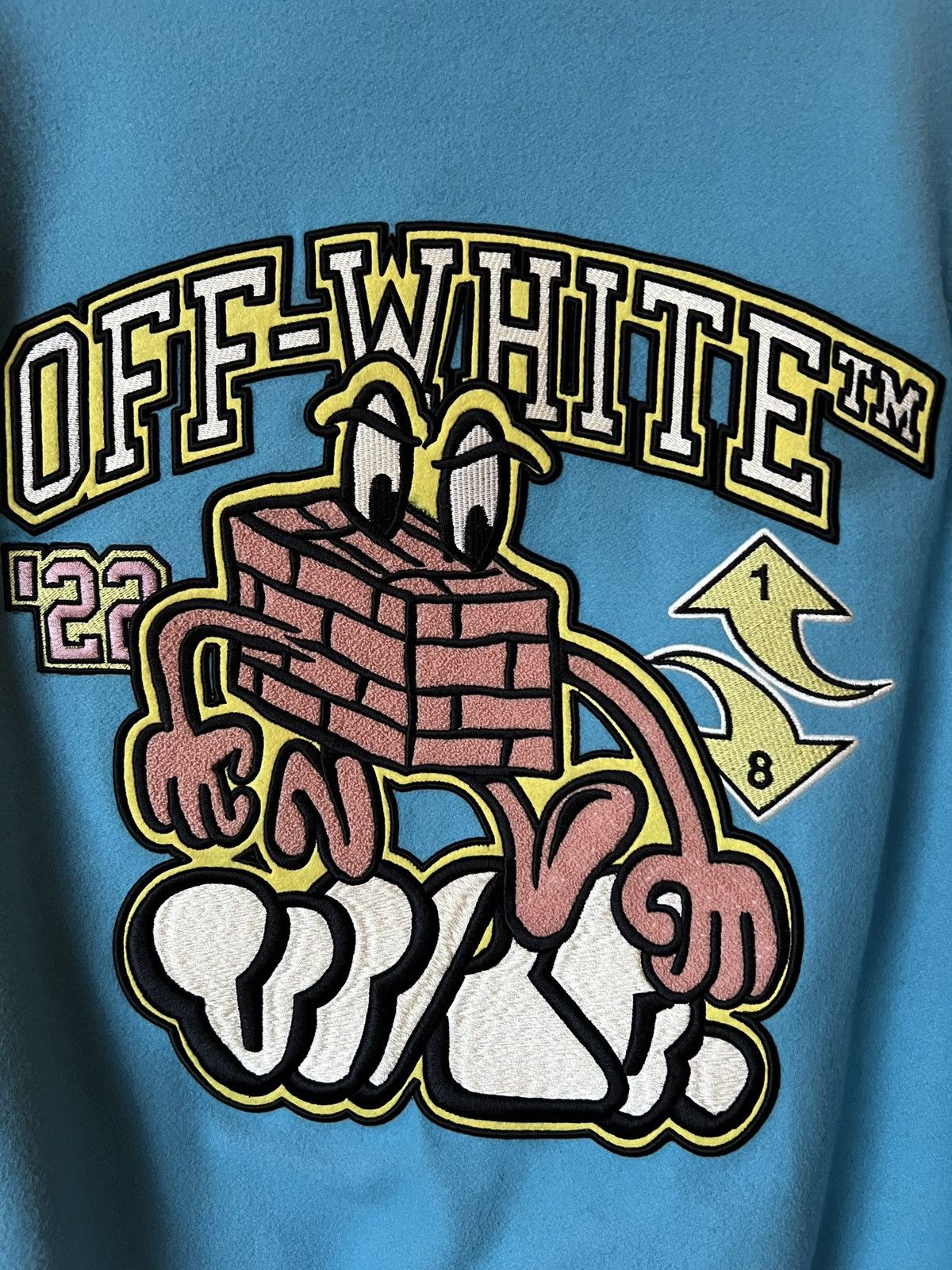 Off-White Off-White varsity jacket Size US M / EU 48-50 / 2 - 3 Thumbnail