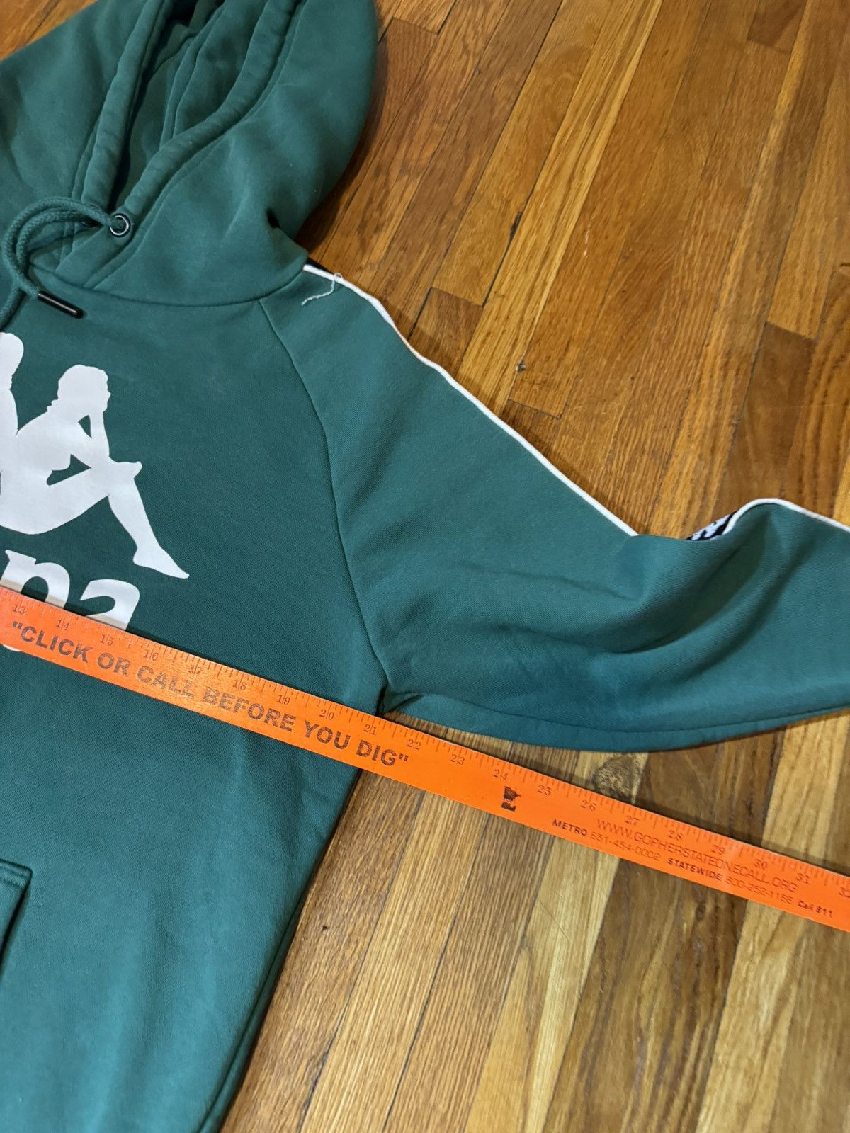 Kappa Kappa Hoodie Size US L / EU 52-54 / 3 - 6 Thumbnail