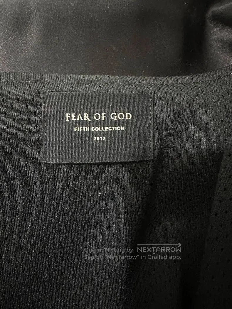 Fear of God Fear of God 5th Silk Varsity Jacket. Size US M / EU 48-50 / 2 - 3 Thumbnail