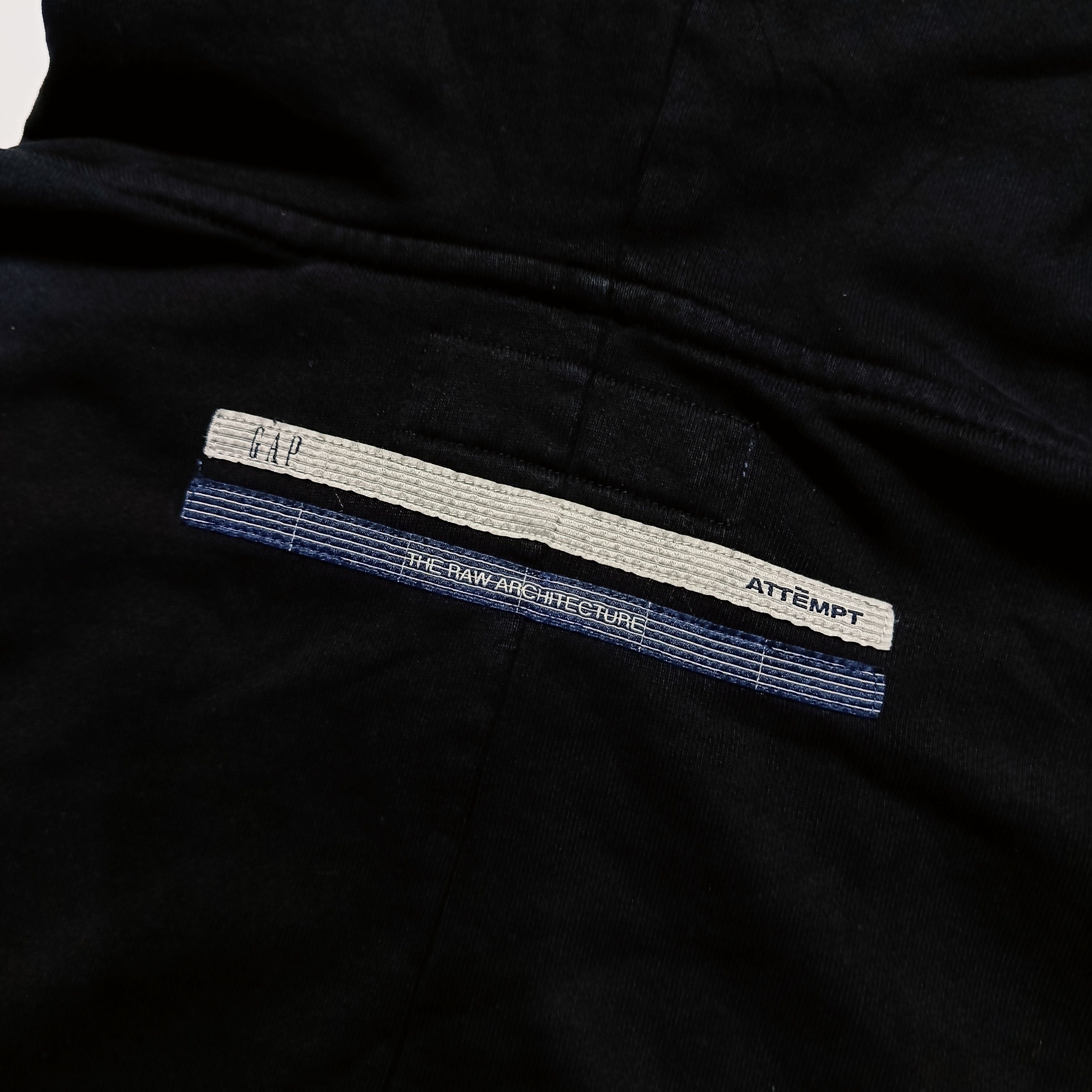 Gap GAP × ATTEMPT Oversized Zip Hoodie Size US M / EU 48-50 / 2 - 7 Thumbnail