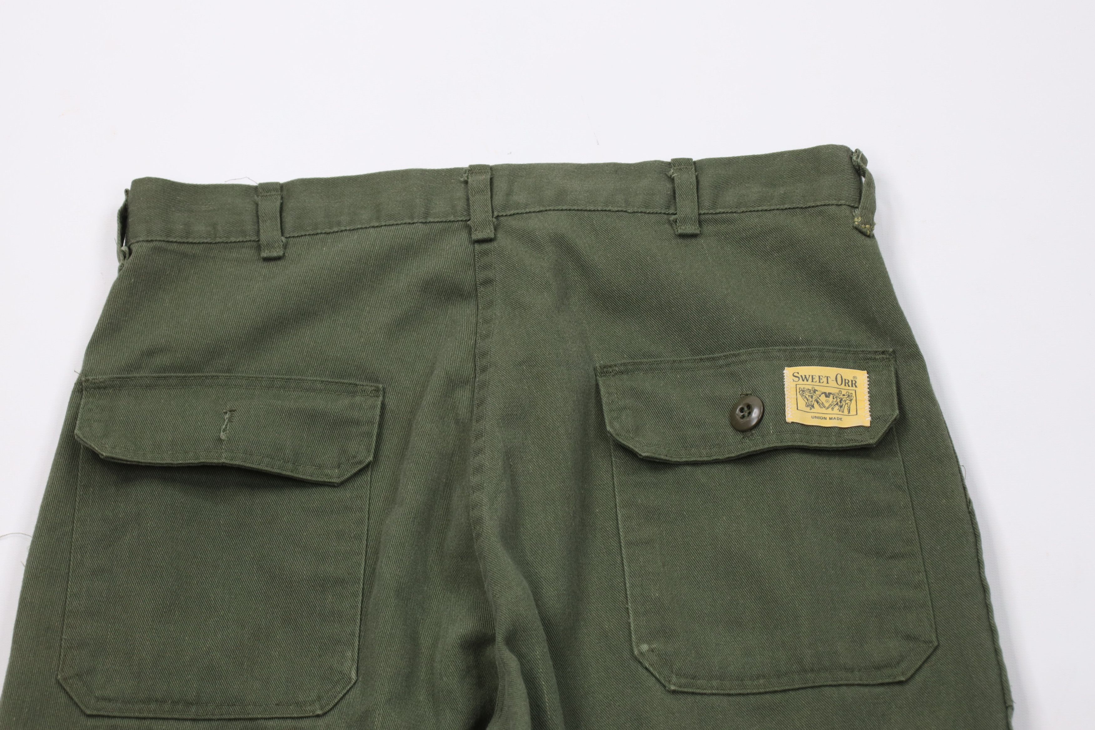 Vintage Vintage 60s Sweet Orr Union Made Military Utility Pants Size US 30 / EU 46 - 13 Thumbnail