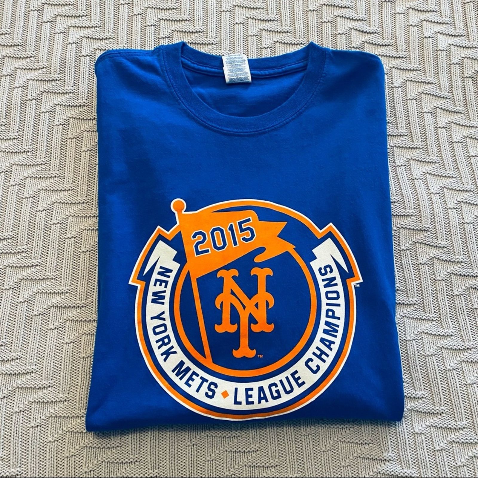 MLB Mets Championship tee Size US XL / EU 56 / 4 - 1 Thumbnail