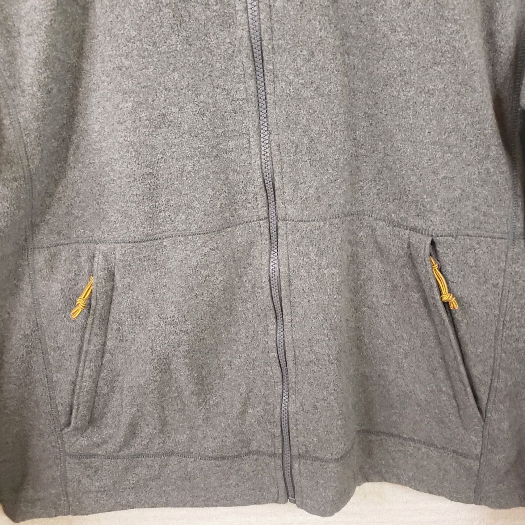 Vintage LL Bean Classic Fleece Jacket Heather Gray Full Zip XL Tall Men Size US XL / EU 56 / 4 - 3 Thumbnail
