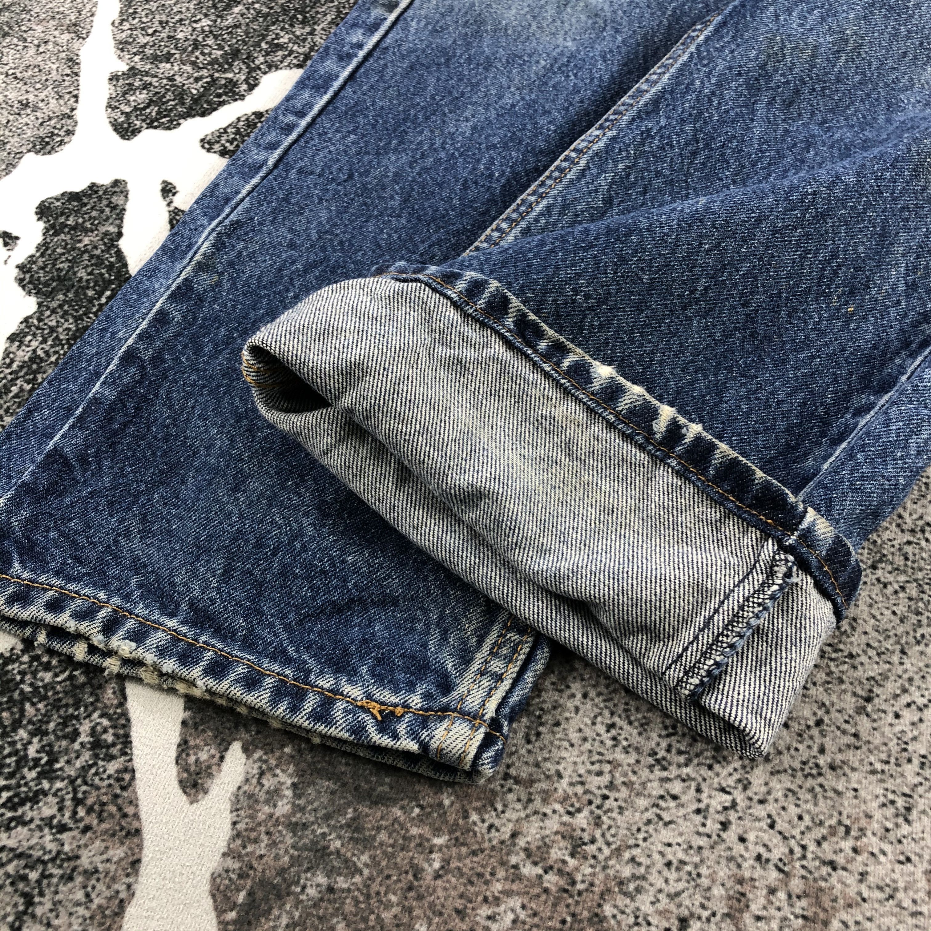 Levi's Vintage Levis 505 Jeans Rusty Wash Denim KJ1096 Size US 34 / EU 50 - 7 Thumbnail