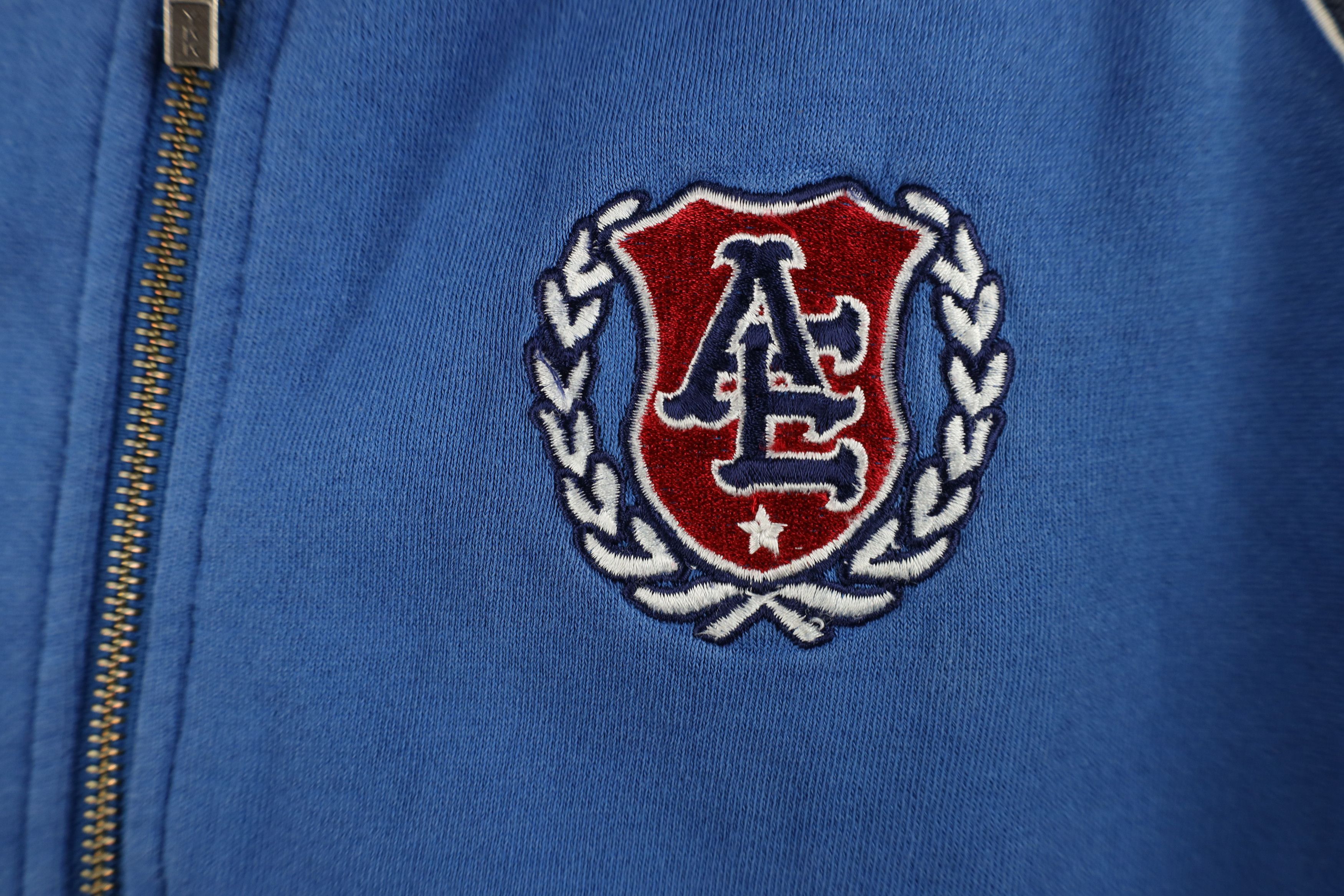 American Eagle Outfitters Vintage 90s Y2K American Eagle Outfitters Crest Track Jacket Size US M / EU 48-50 / 2 - 5 Thumbnail