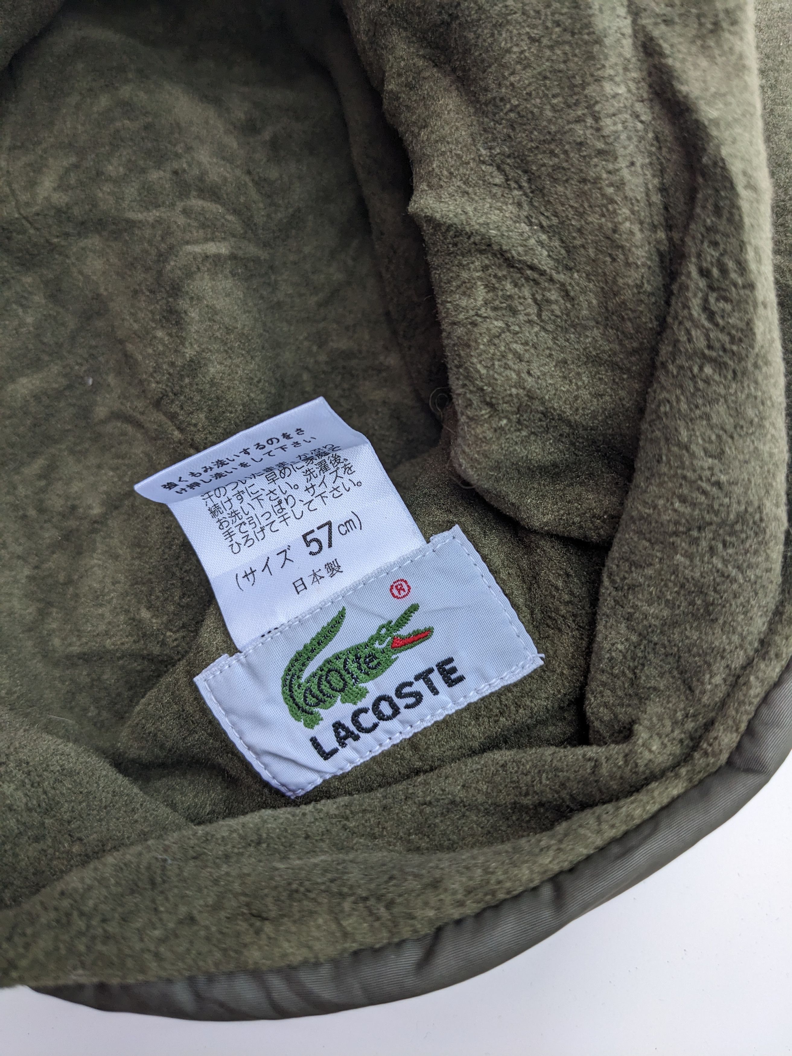 Lacoste Lacoste chapka trapper hat Size ONE SIZE - 6 Thumbnail