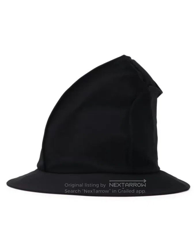 Yohji Yamamoto Yohji Yamamoto Qingshan Store Limited Witch Hat Size ONE SIZE - 2 Thumbnail
