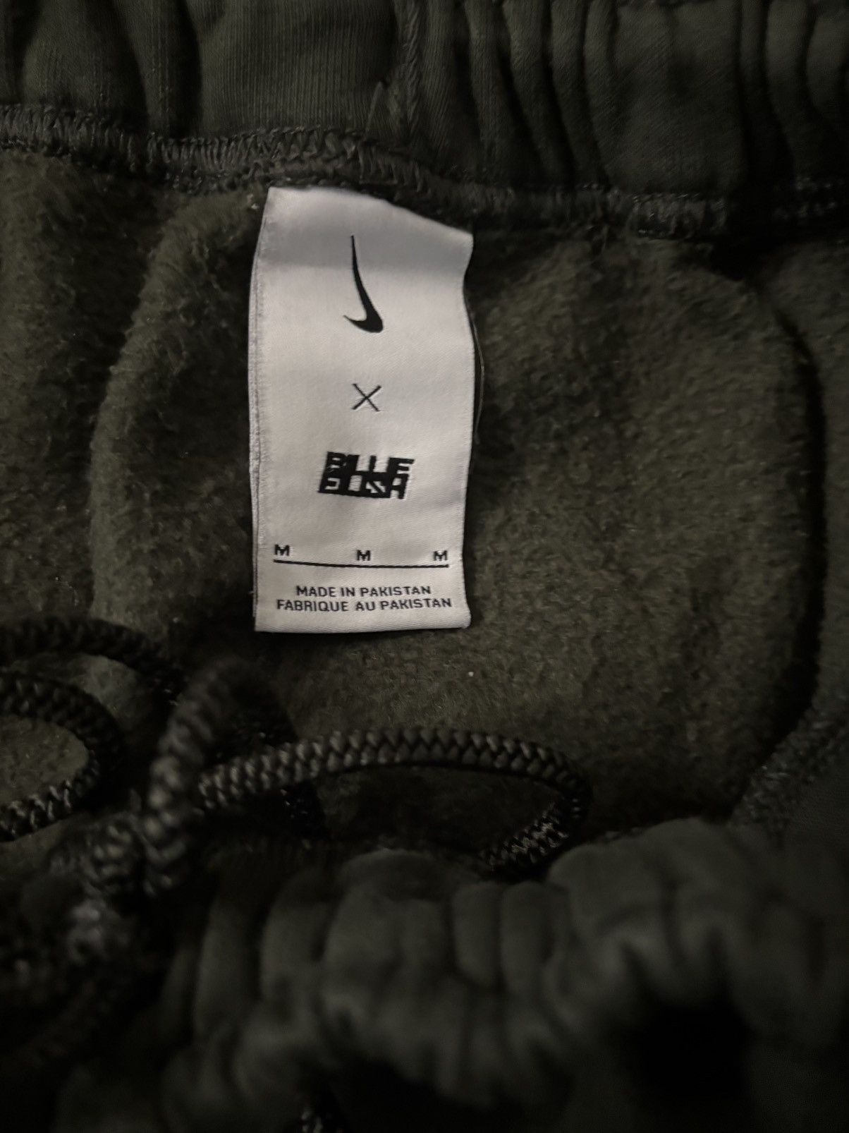 Billie Eilish × Designer × Nike Nike x Billie Eilish Fleece Pants 'Sequoia/Mushroom' Size US 32 / EU 48 - 3 Thumbnail