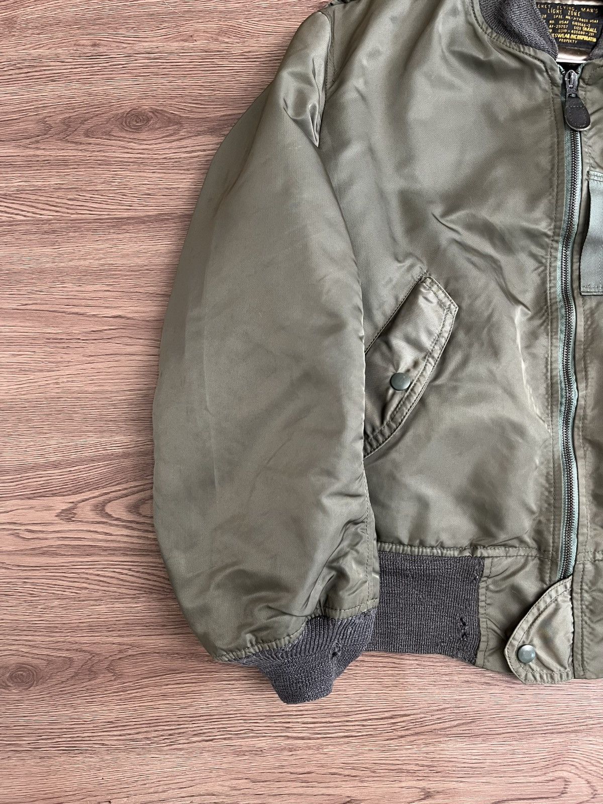 Japanese Brand BRENTS SPORTSWEAR INC. Flyng Jacket Size US S / EU 44-46 / 1 - 11 Thumbnail
