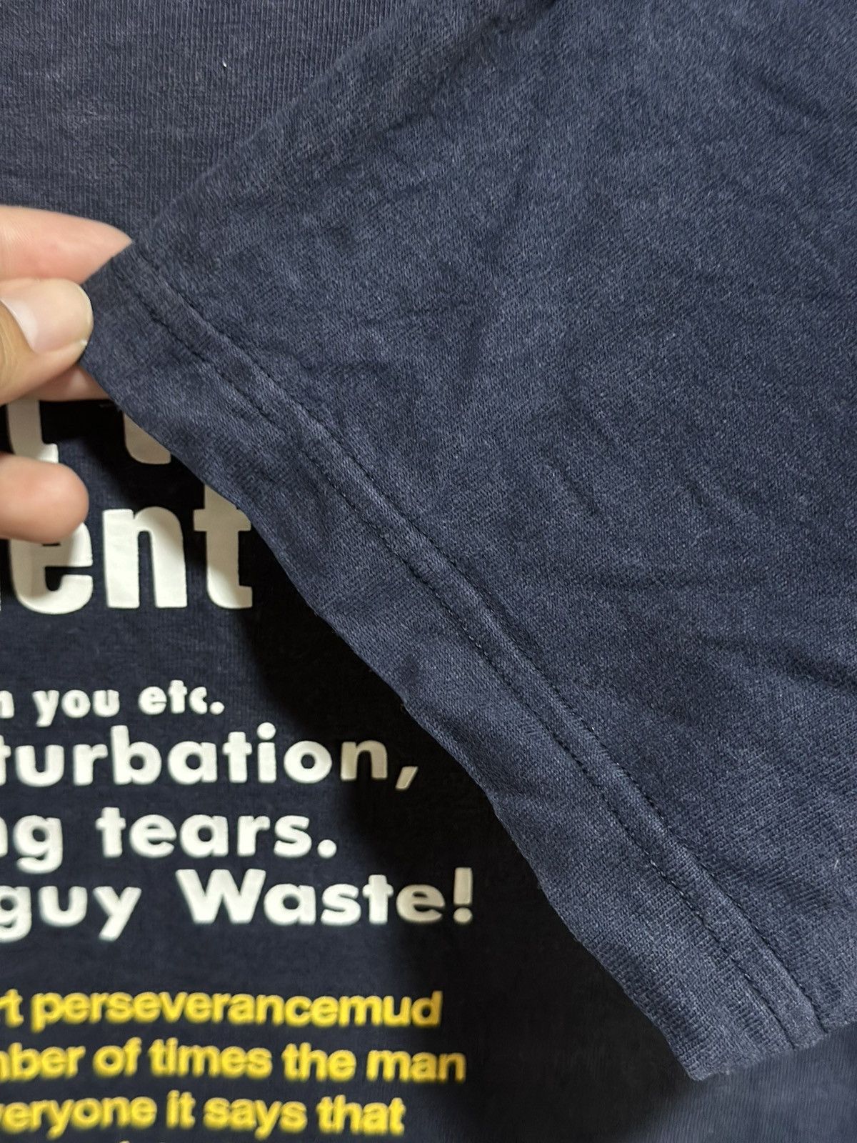 Sears Vintage Will a Front Terrible Impudent Shelf Faded Tee Size US L / EU 52-54 / 3 - 5 Thumbnail
