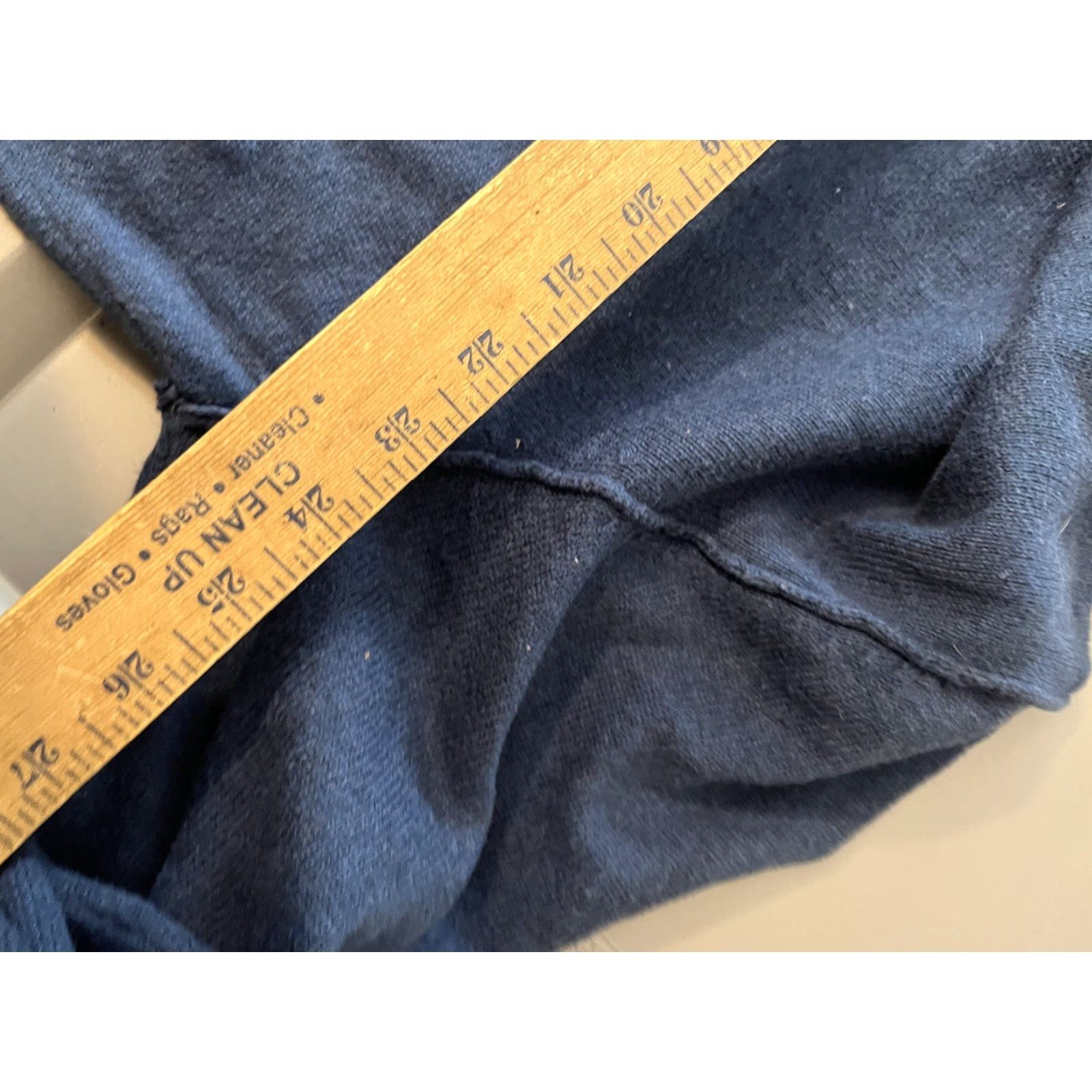 Calvin Klein Calvin Klein Mens Sweater 1/4 Zip Mock Neck 2XL Blue Shirt Pullover Size US XXL / EU 58 / 5 - 5 Thumbnail