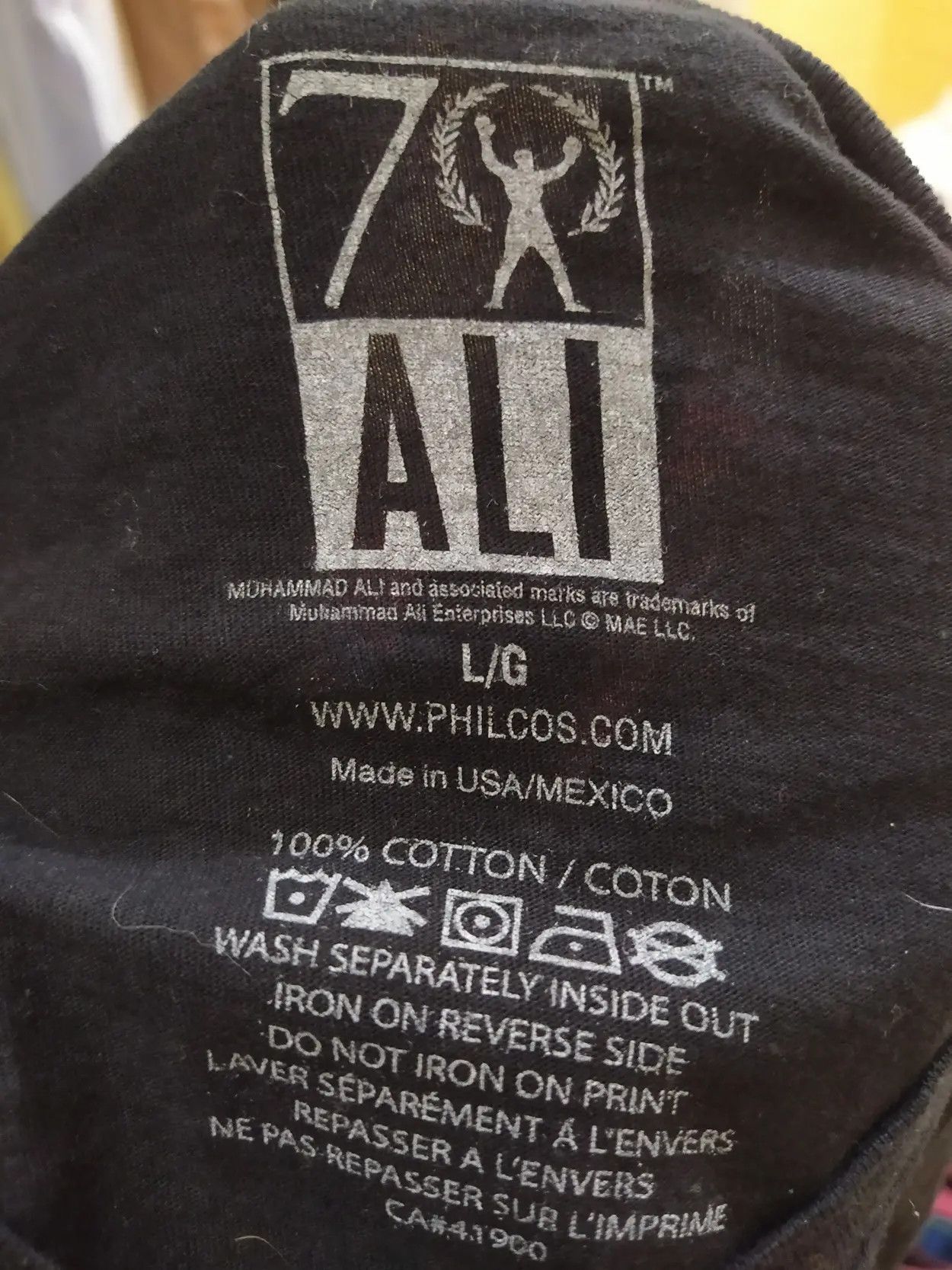 Legendary Goods Muhammad Ali Enterprises Sonny Liston Knockout Graphic Tee Size US M / EU 48-50 / 2 - 2 Thumbnail